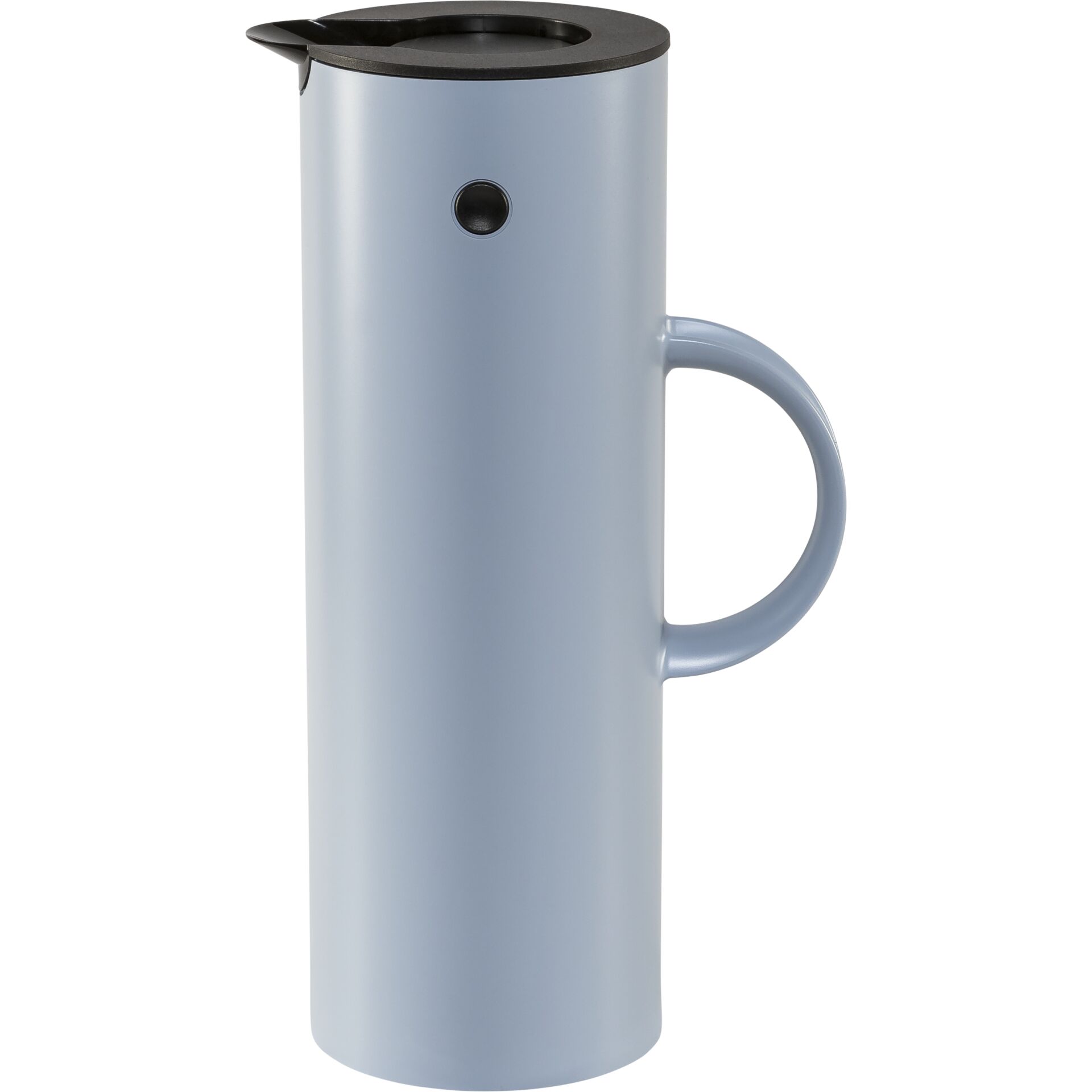 Thermobecher, Isolierter Becher, Deckel mit Auslass, Melonenblau, Auslaufsicher