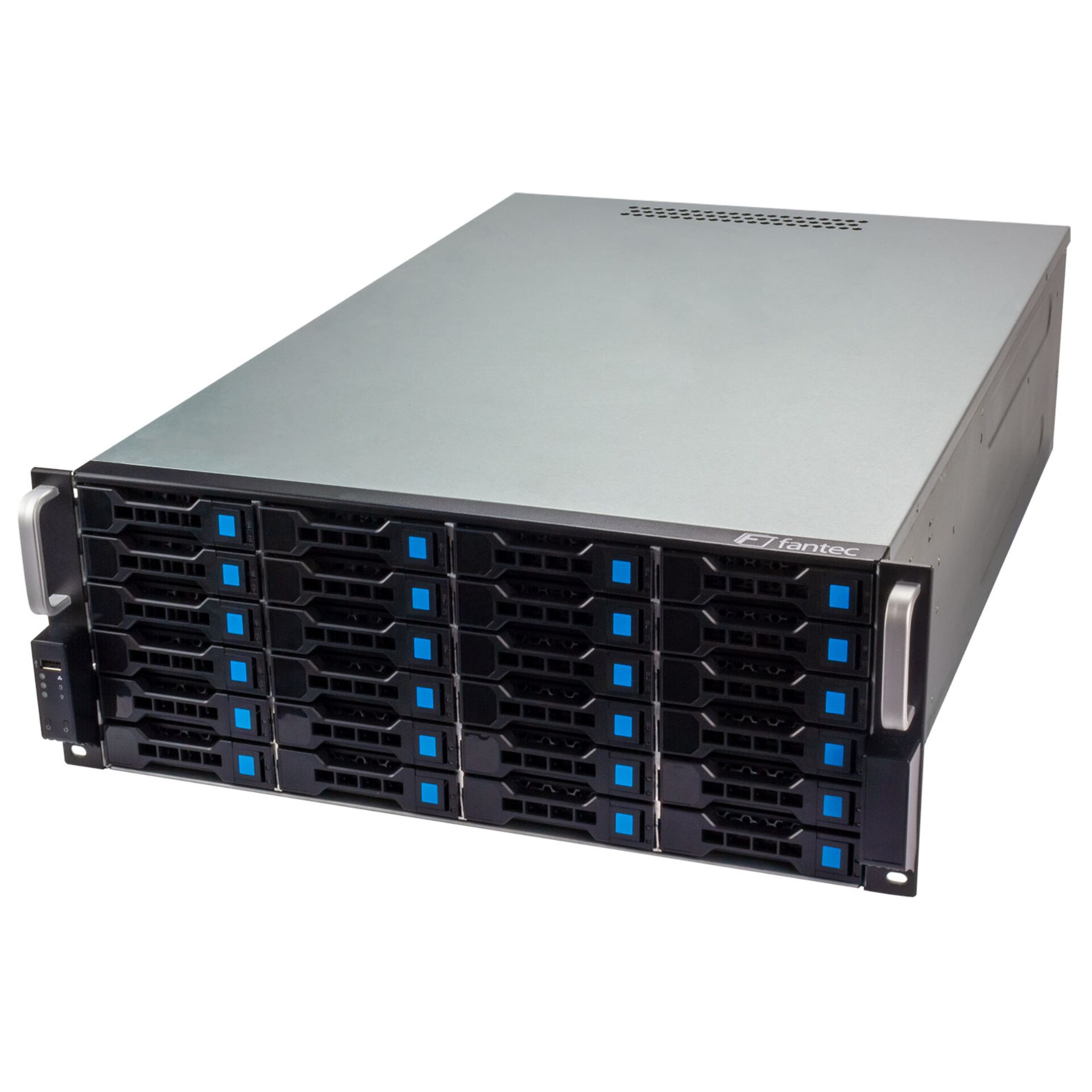 Rack, Server, Speicher, 12-Bay, Rackmount