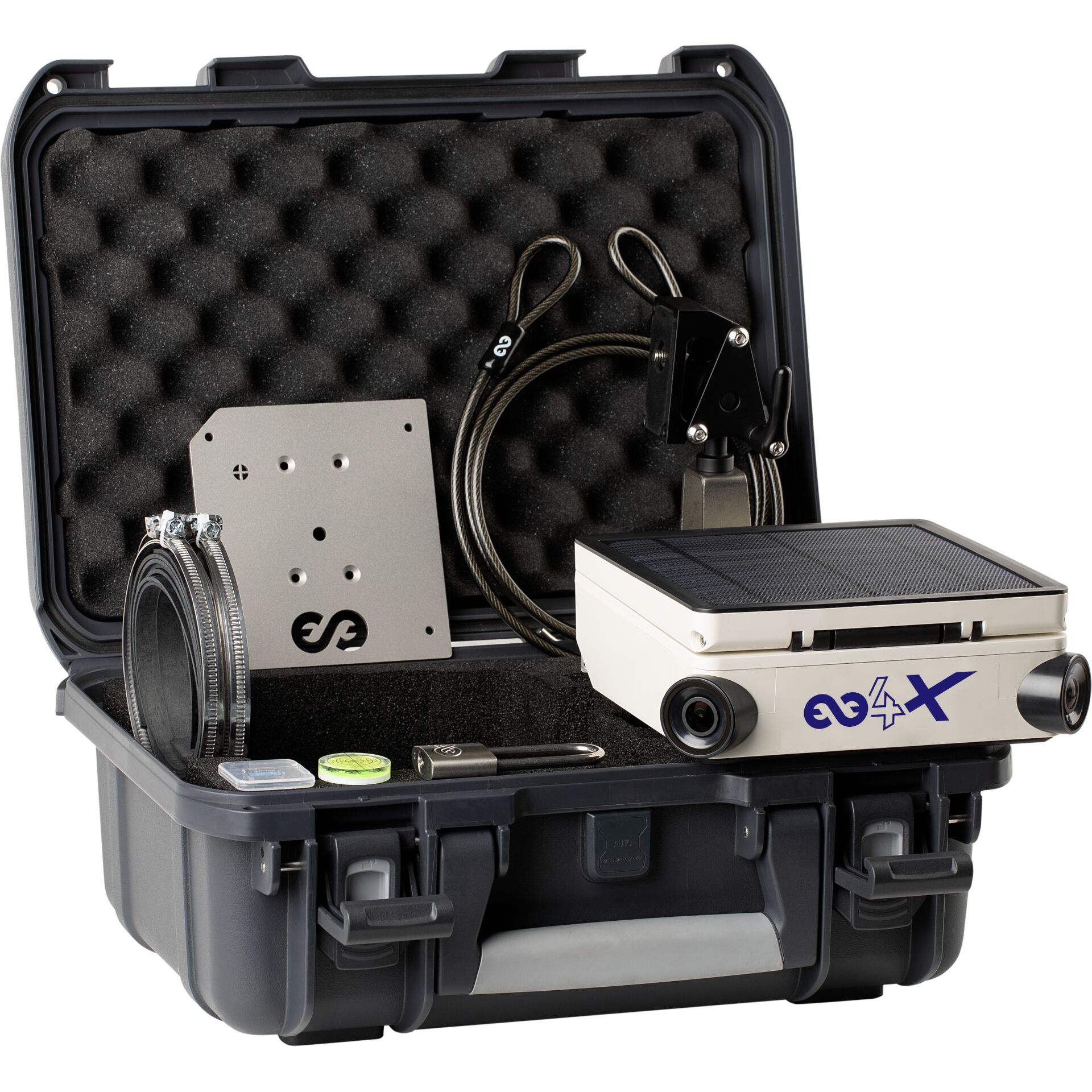 laser, 3d scanner, Koffer, em4x, Sensor