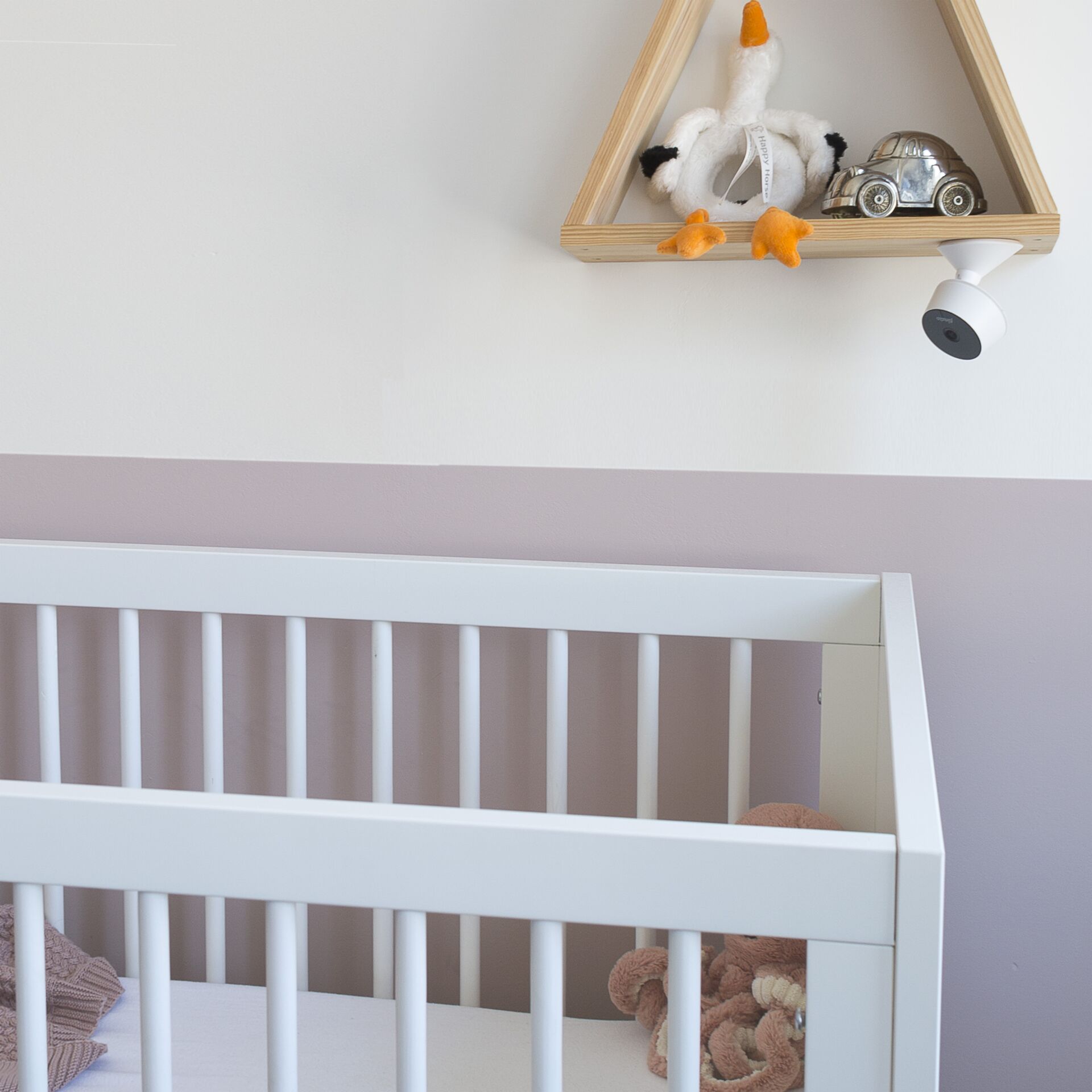 Krippe, Mobiliar, Bett für Säuglinge