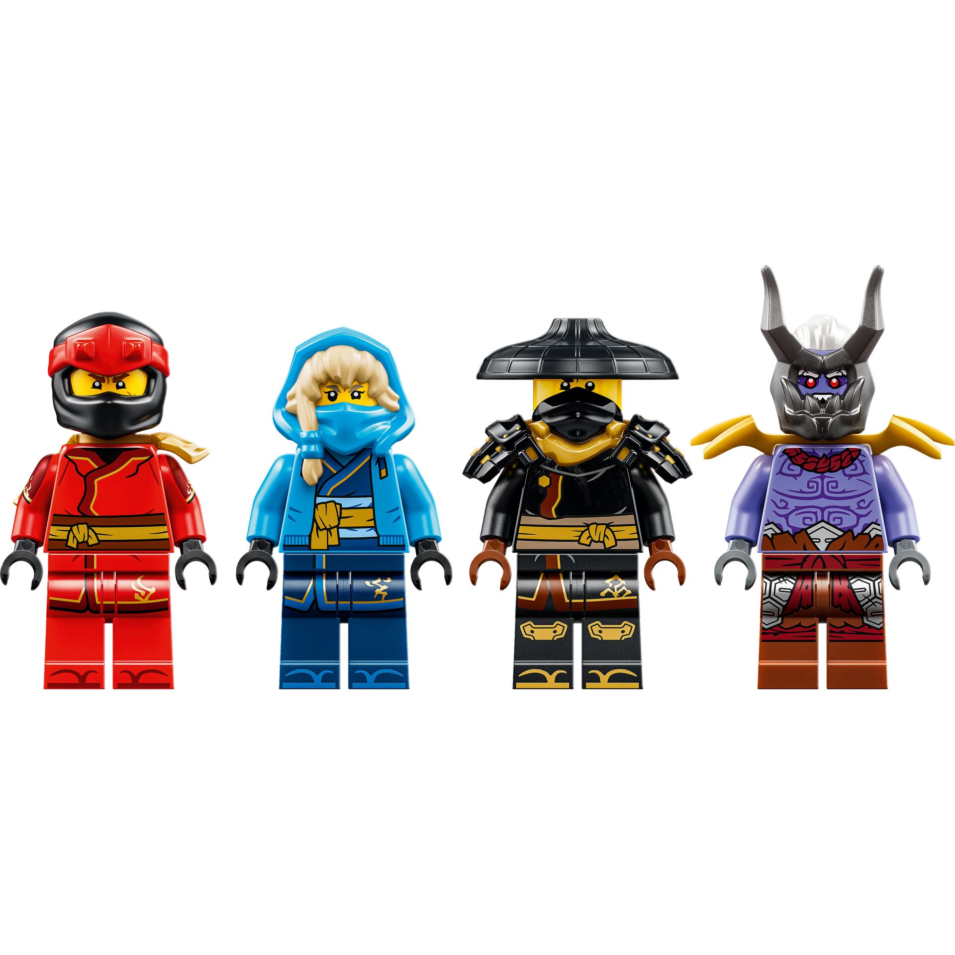 LEGO, Minifiguren, Ninja, Samurai, Kleidung