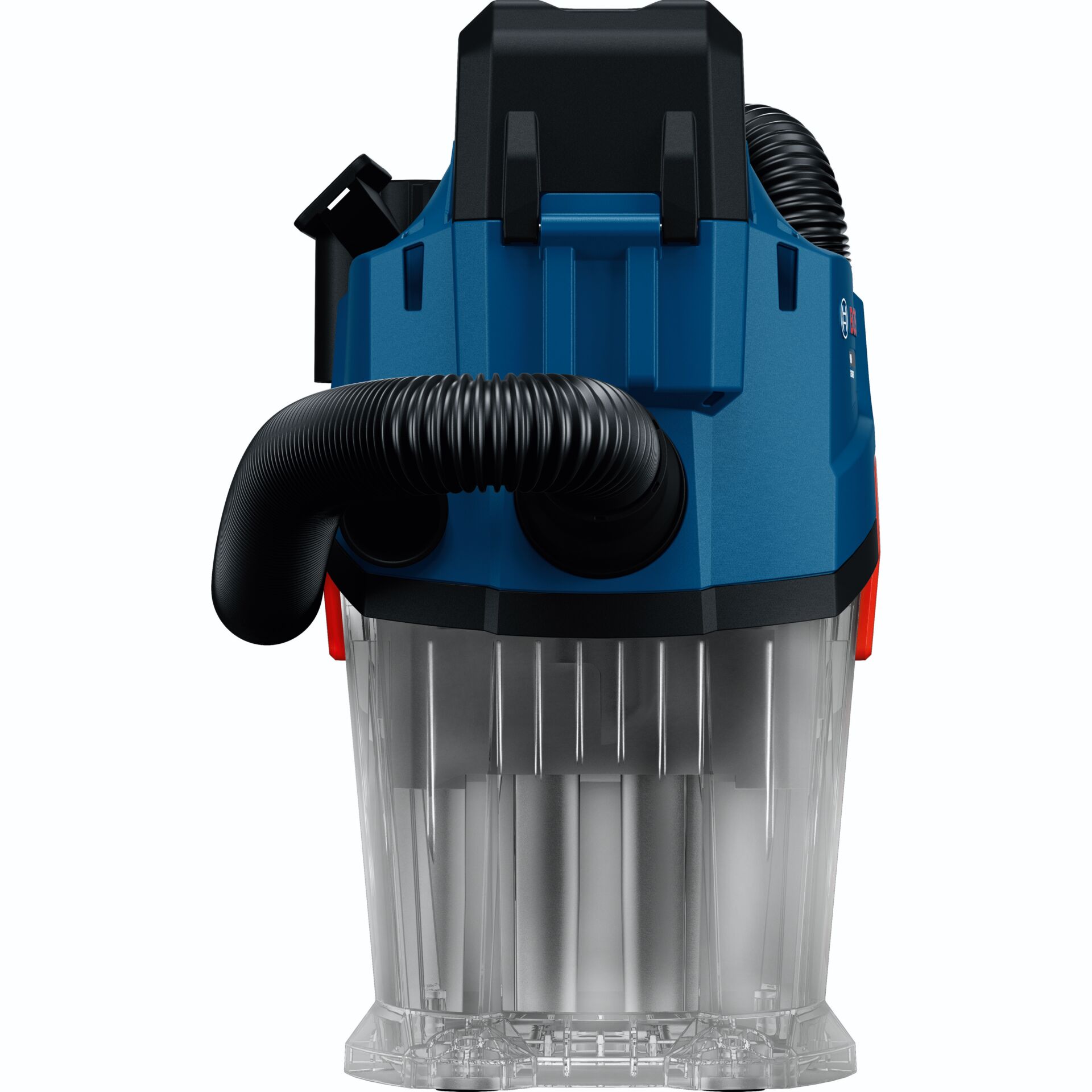 Staub-/Sauggerät, Staubsauger, Blau, Kunststoff, Transparenter Staubbecher