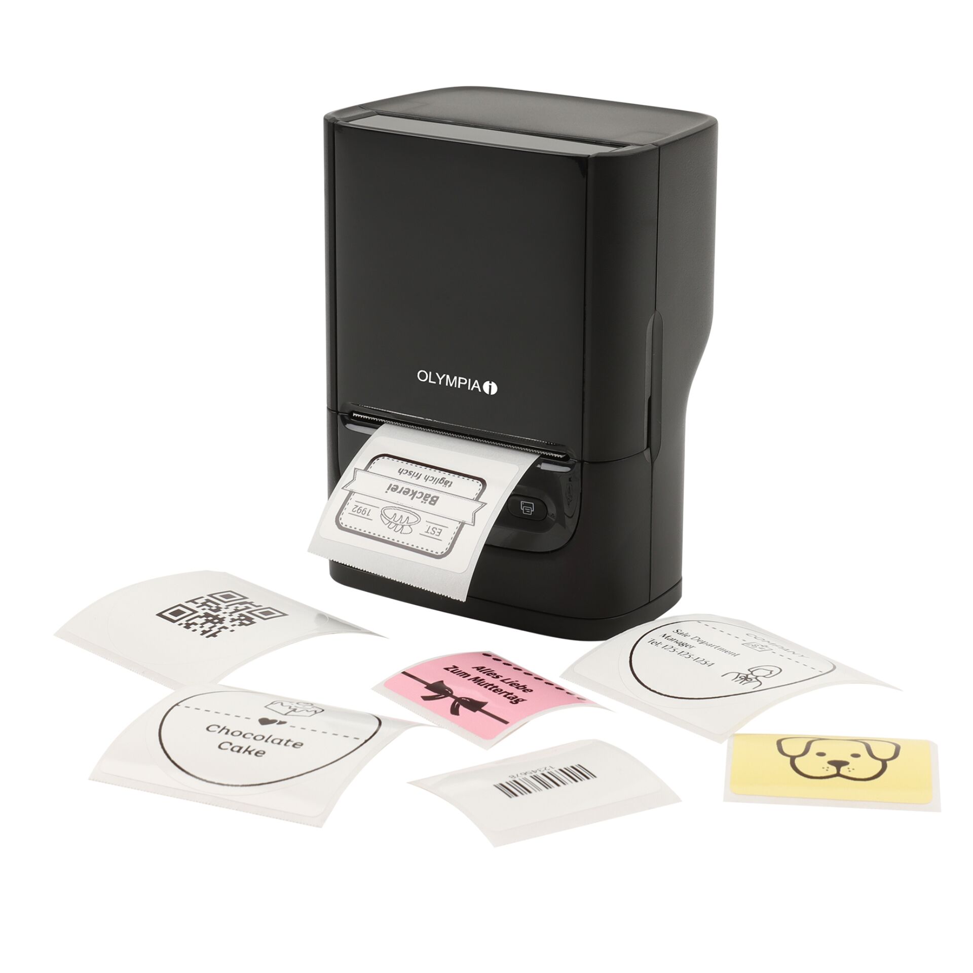 Etikettendrucker, Etiketten, Thermodruck, Kleindrucker, Labeldrucker