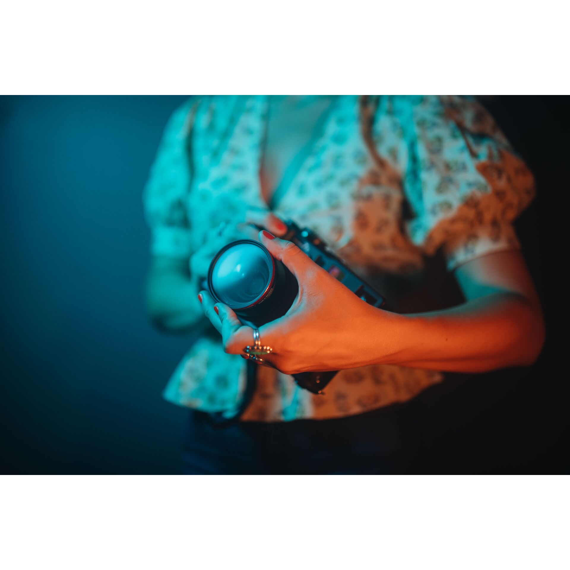 Photographie, Finger, Türkis, Bluse, Portrait, Photographie, Finger, Türkis, Bluse, Portrait