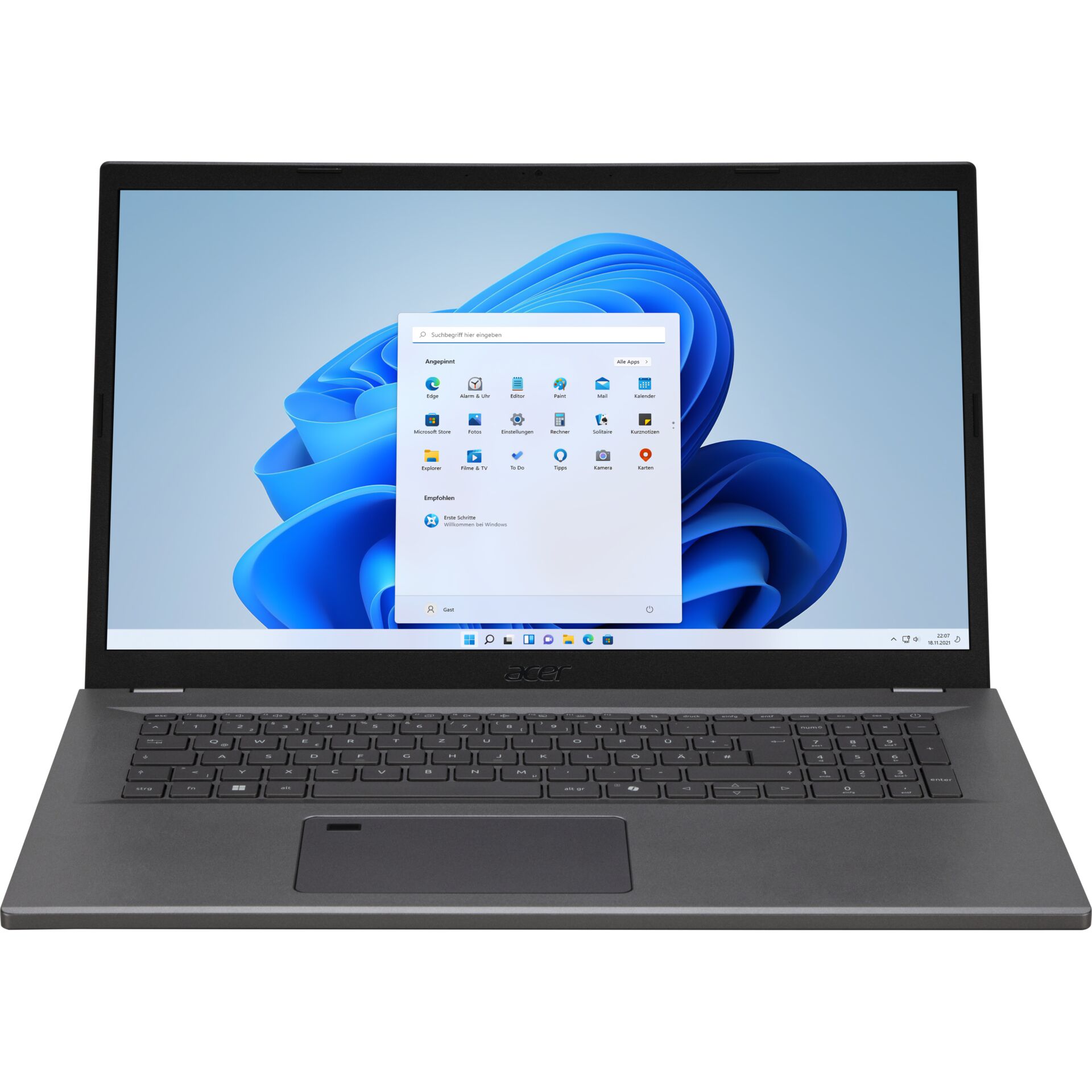 Computer, Elektronik, Laptop, Pc, Überwachen, laptop, notebook, windowslaptop, 13-15 Zoll, grau laptop