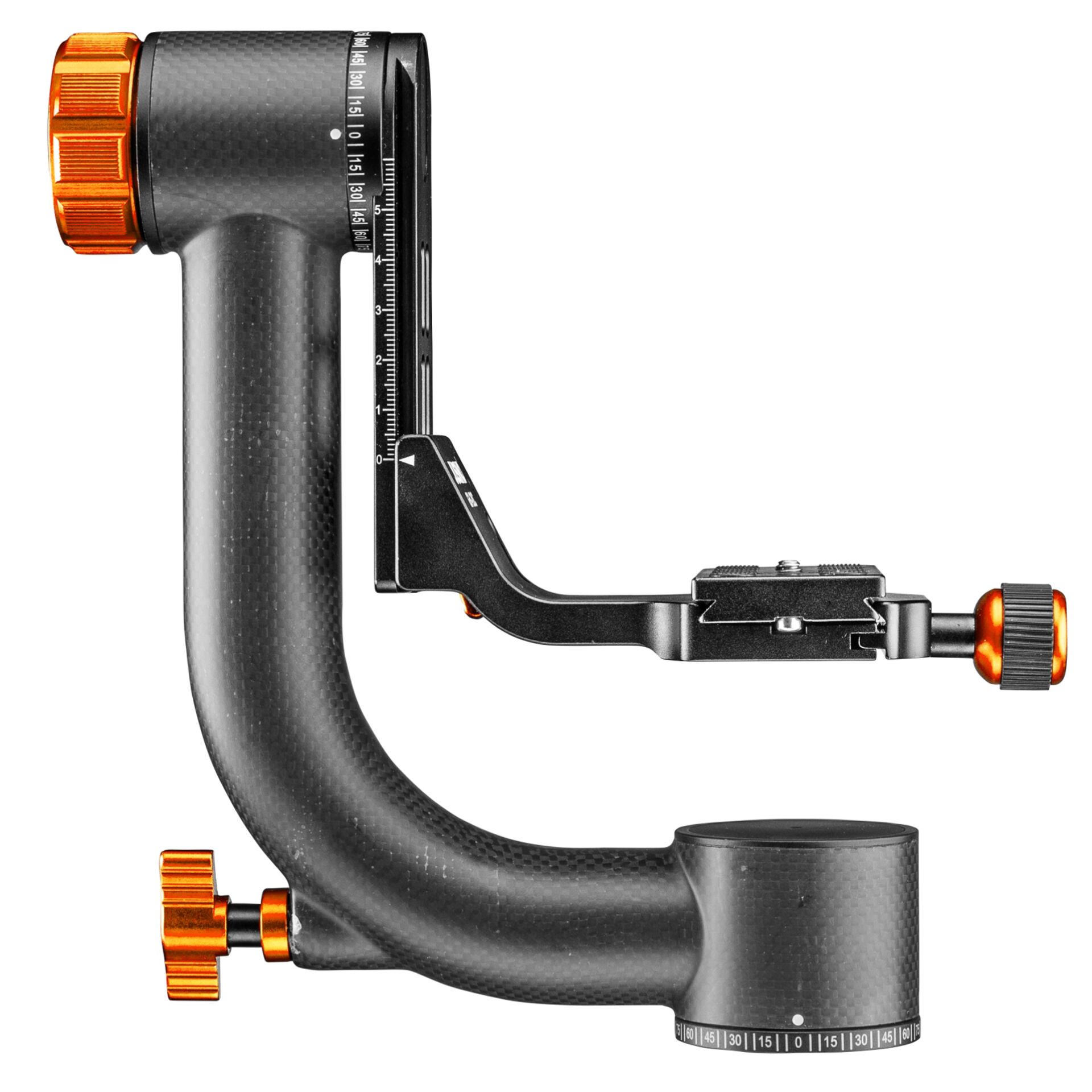 Walimex pro Gimbal Head C15 Karbon Rauchrohr