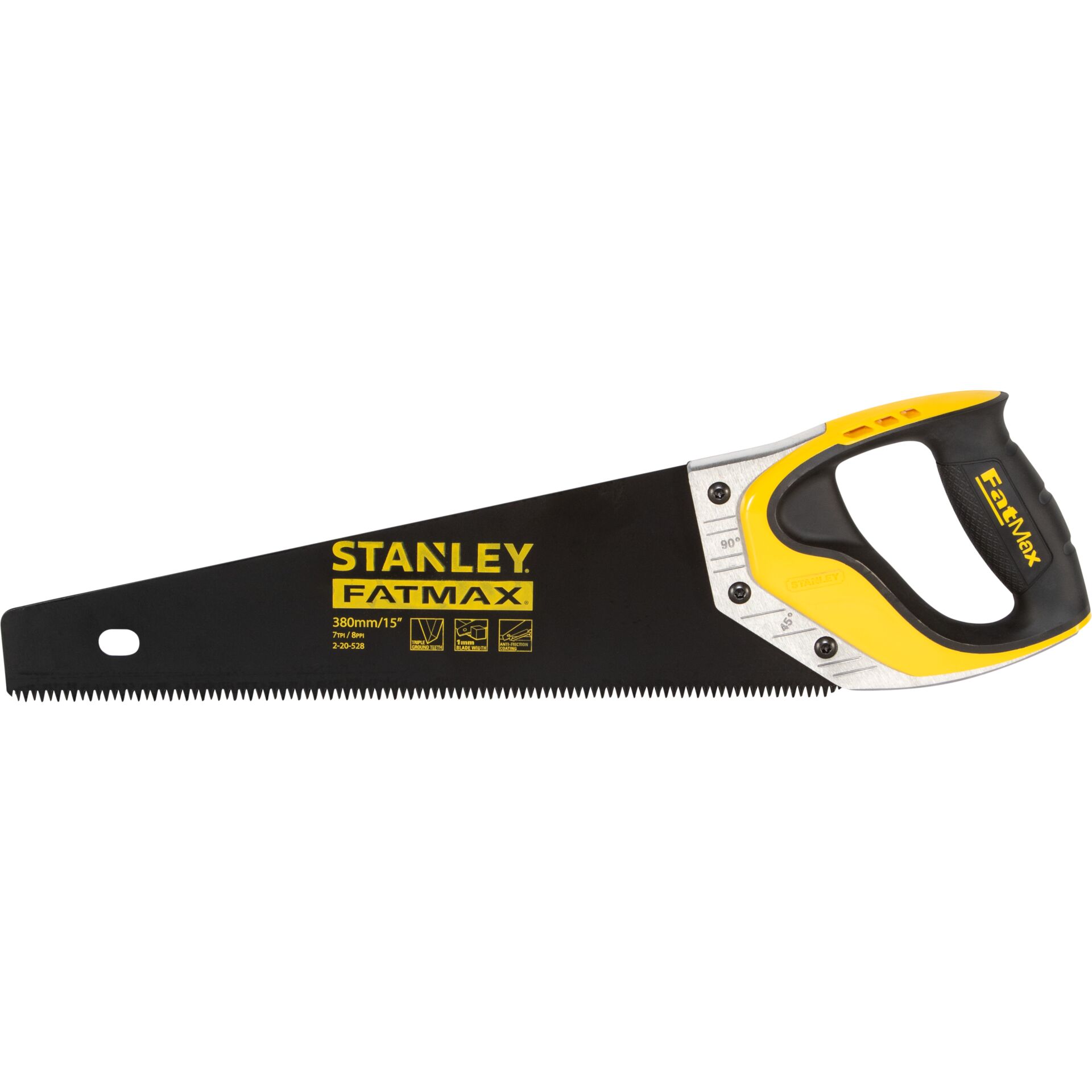 Handsaw, Fatmax, Skewang, Metal, Yellow-Black