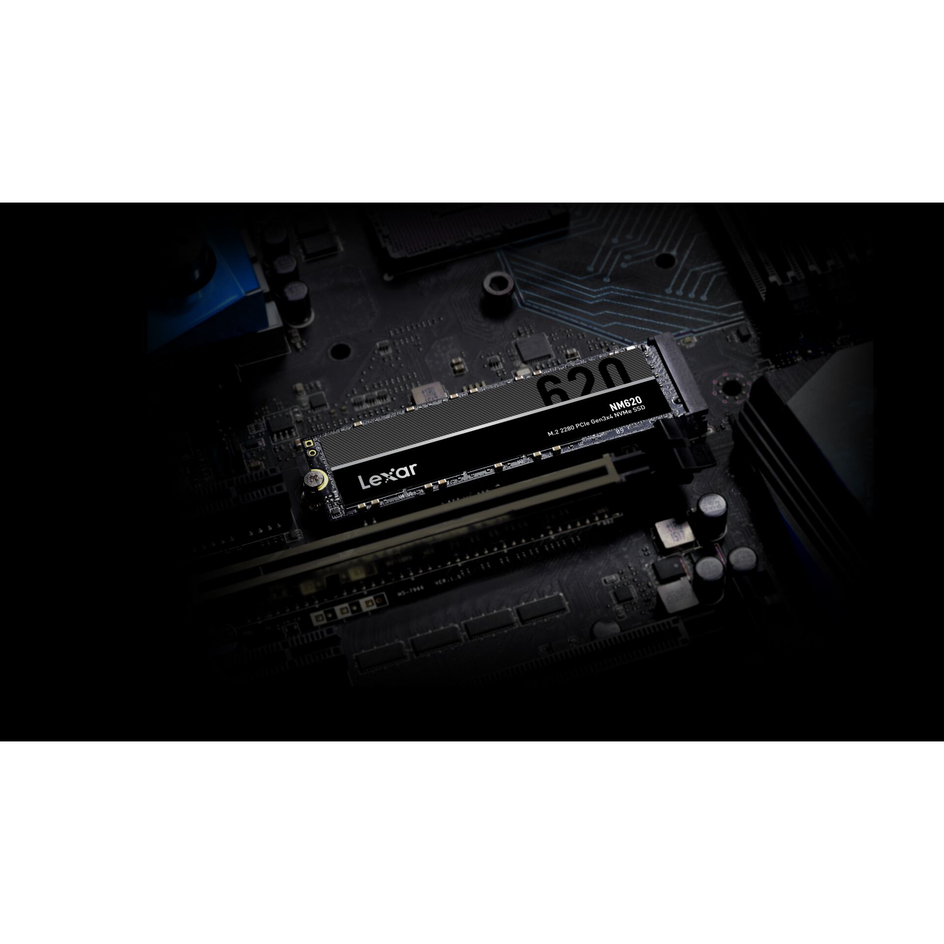 SSD, M.2, PCIe, Lexar, RAM