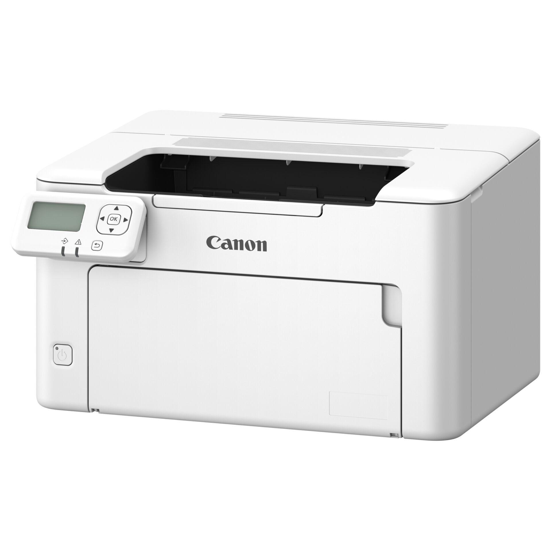 Drucker, Laserdrucker, Weiß, Papierzufuhr, Canon