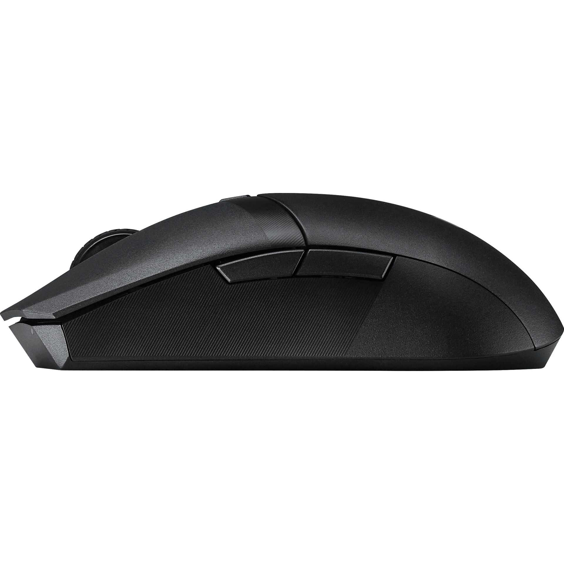 Maus, Kabellose Maus, Gaming-Maus, 3-Tasten-Maus, Schwarz