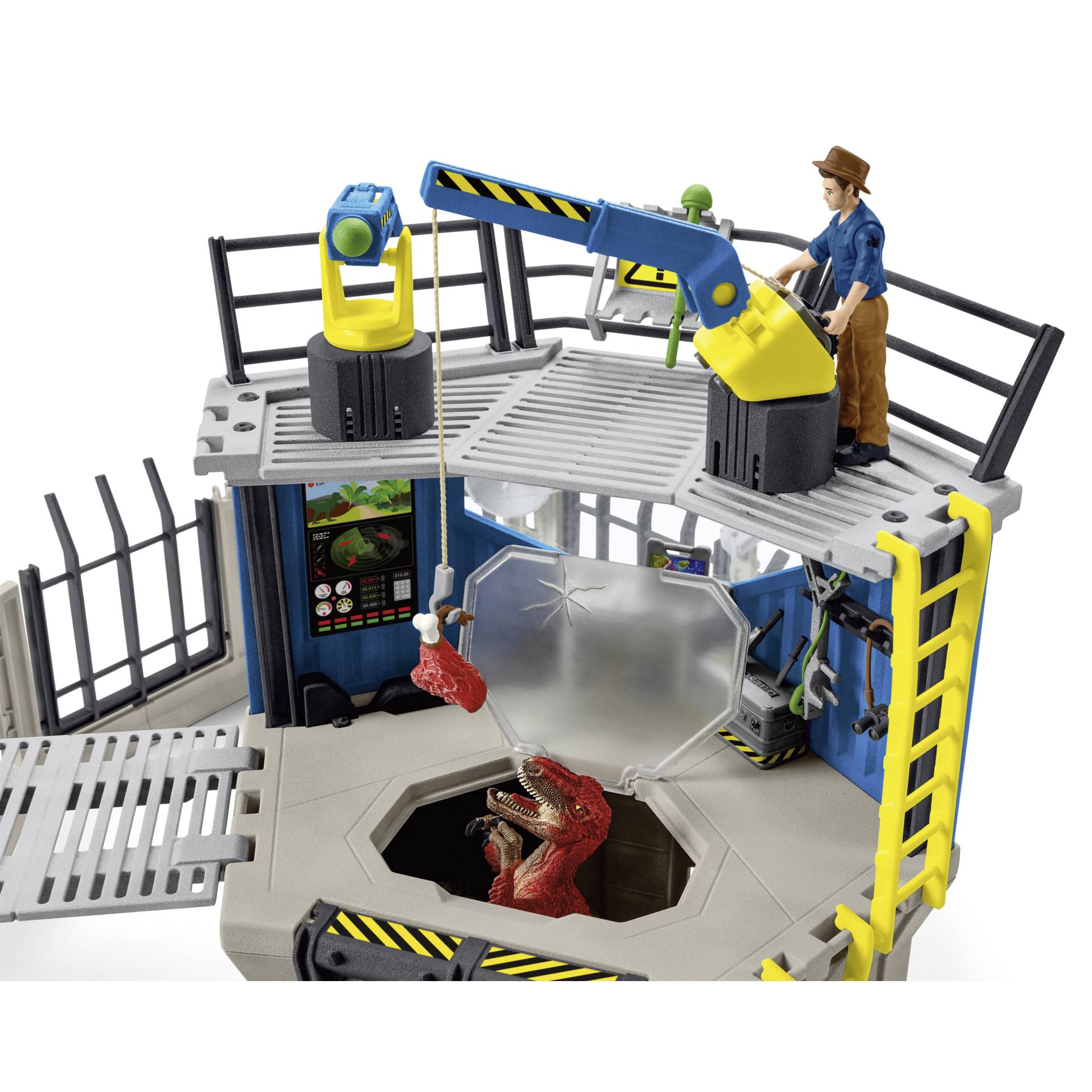 Spielbereich, Draußen, Hut, Person, Spielbereich im Freien