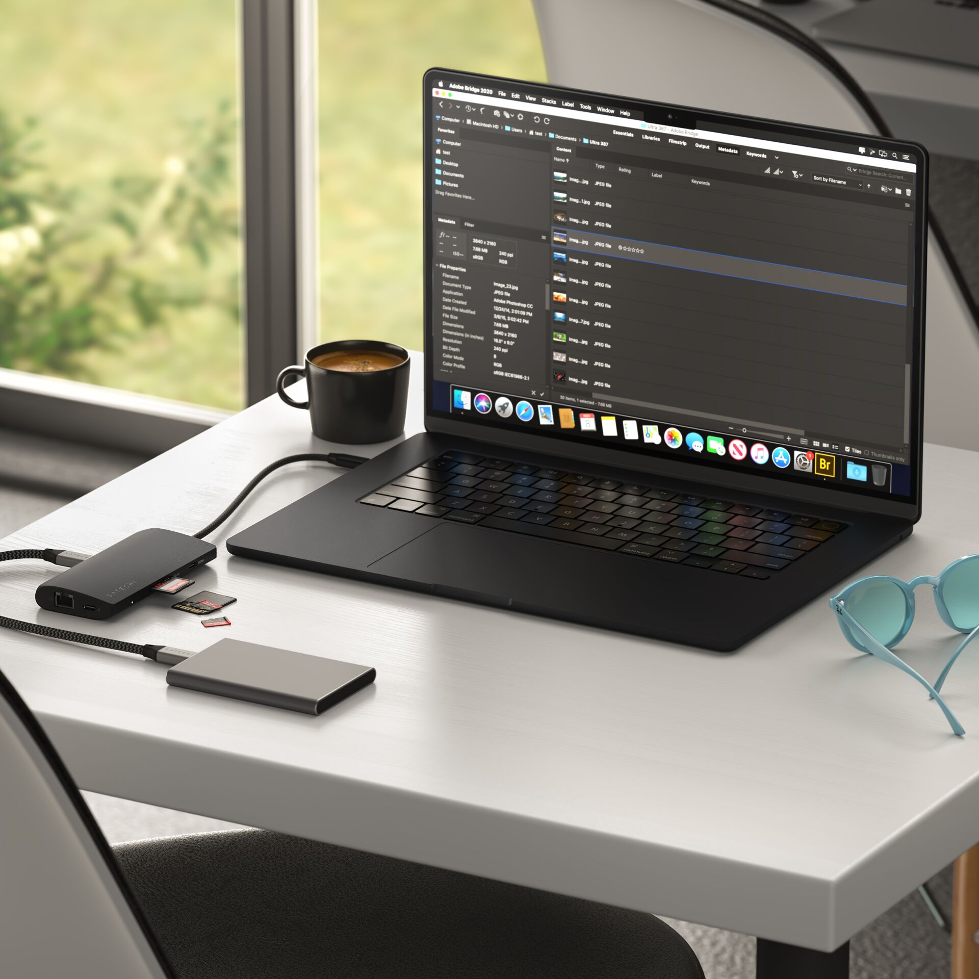 Tabelle, Computer, Laptop, PC, Schreibtisch