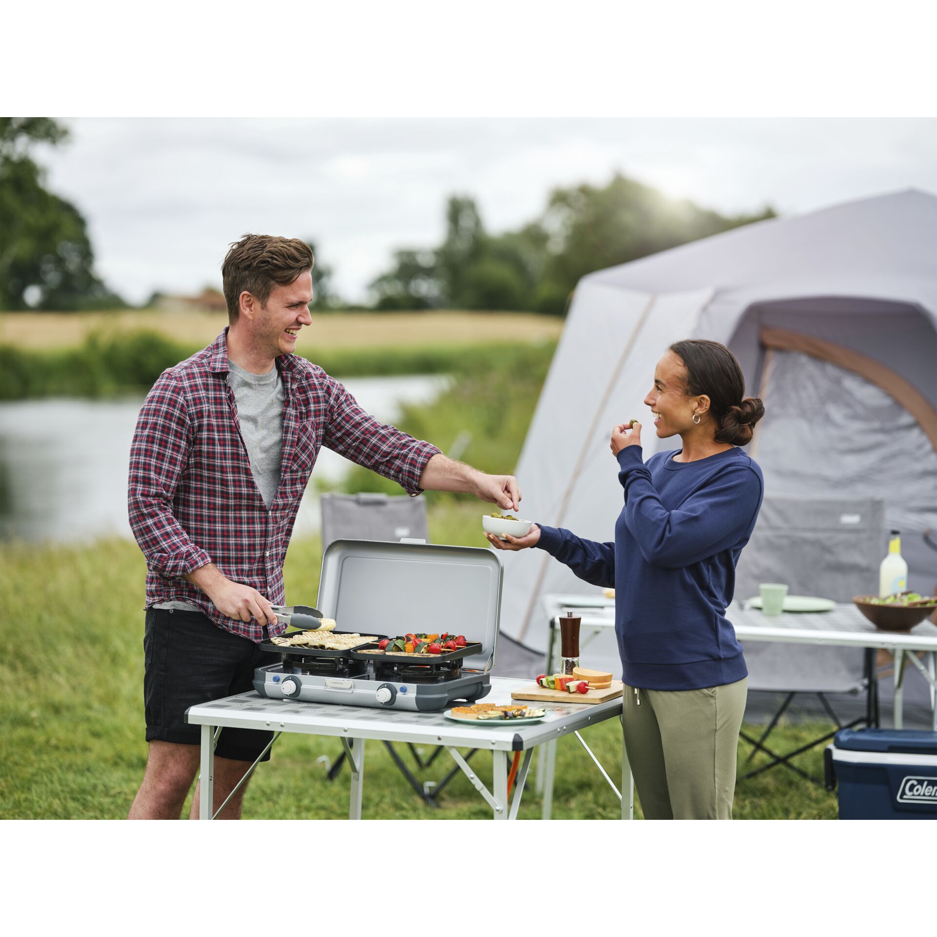 Bbq, Tasse, Erwachsener, Person, Frau