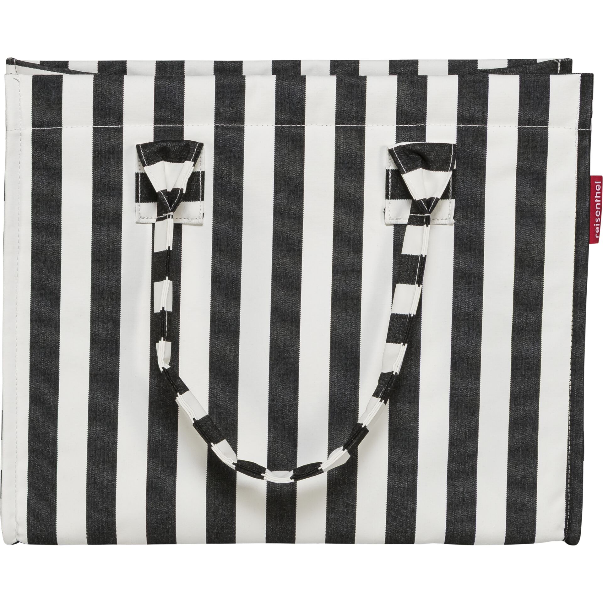 Strandtasche, Tasche, Streifen, Weiß, Schwarz