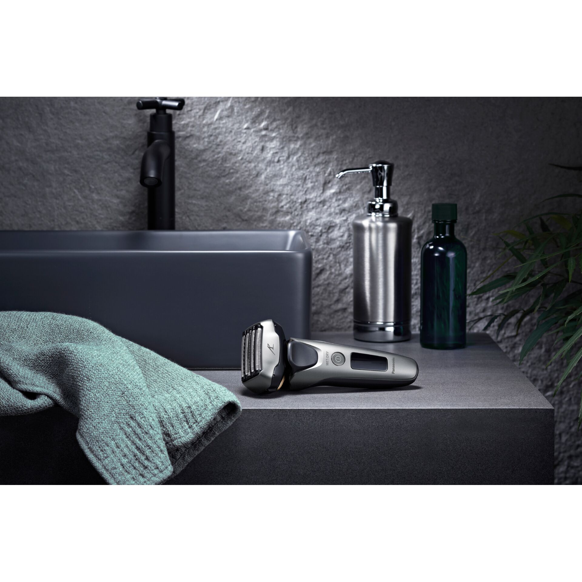 Rasierer, Elektrischer Rasierer, Haartrimmer, Klingeneinheit, Badezimmer Zubehör