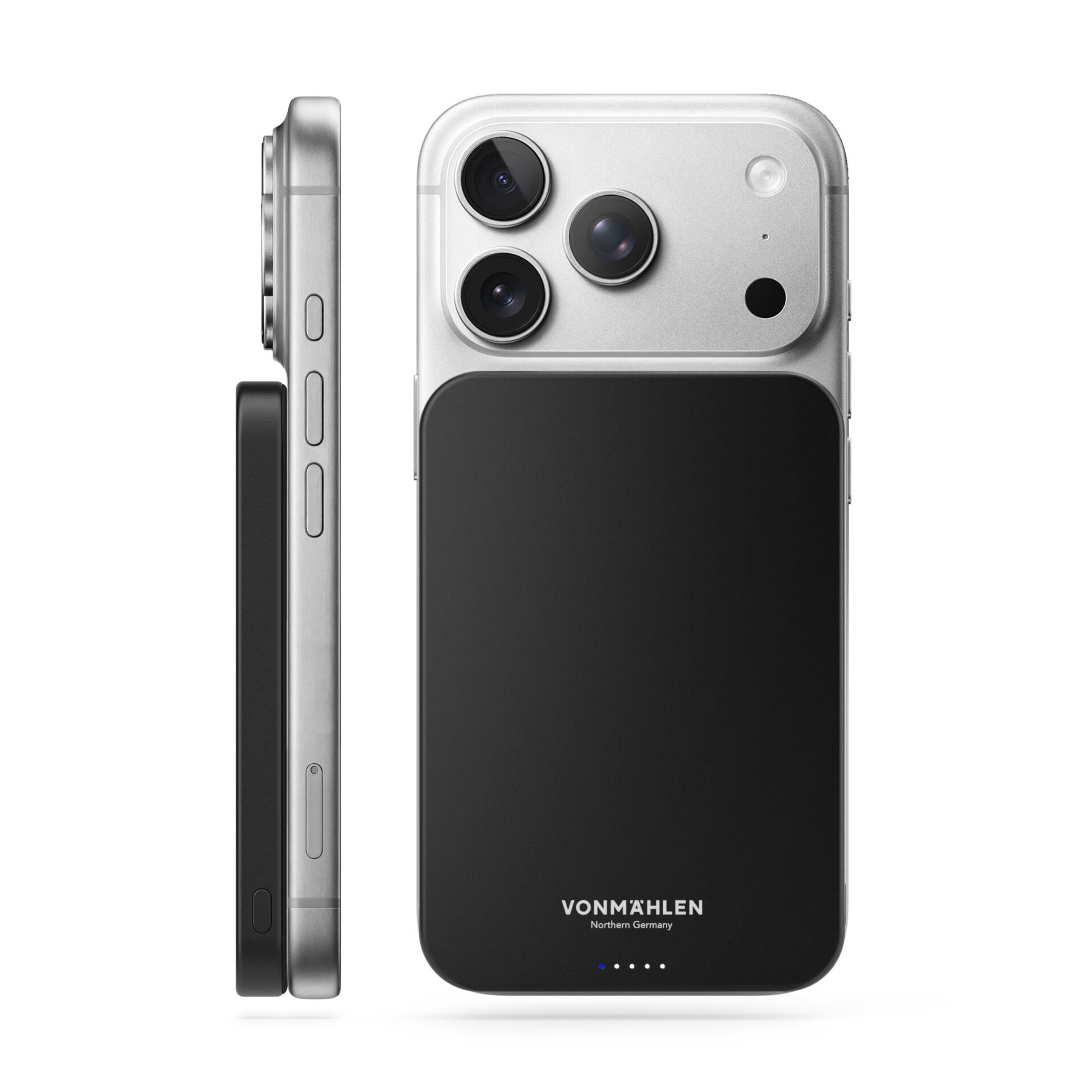 Vonmählen Evergreen Mag Magnetic  Powerbank 5.000 mAh Black