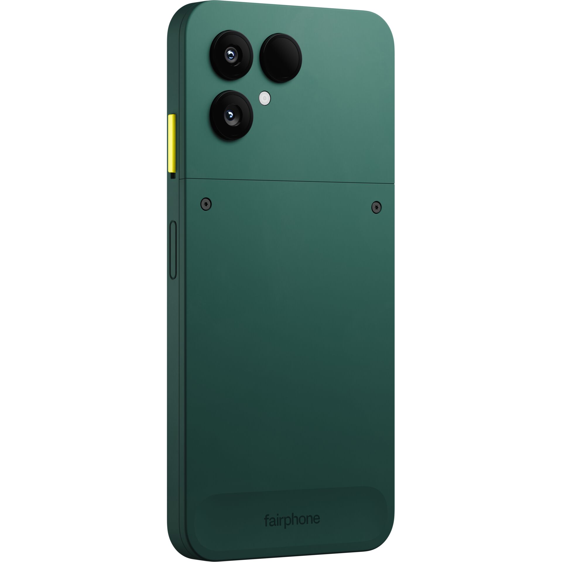 smartphone, triple camera, grün, matte finish, Seitentaste