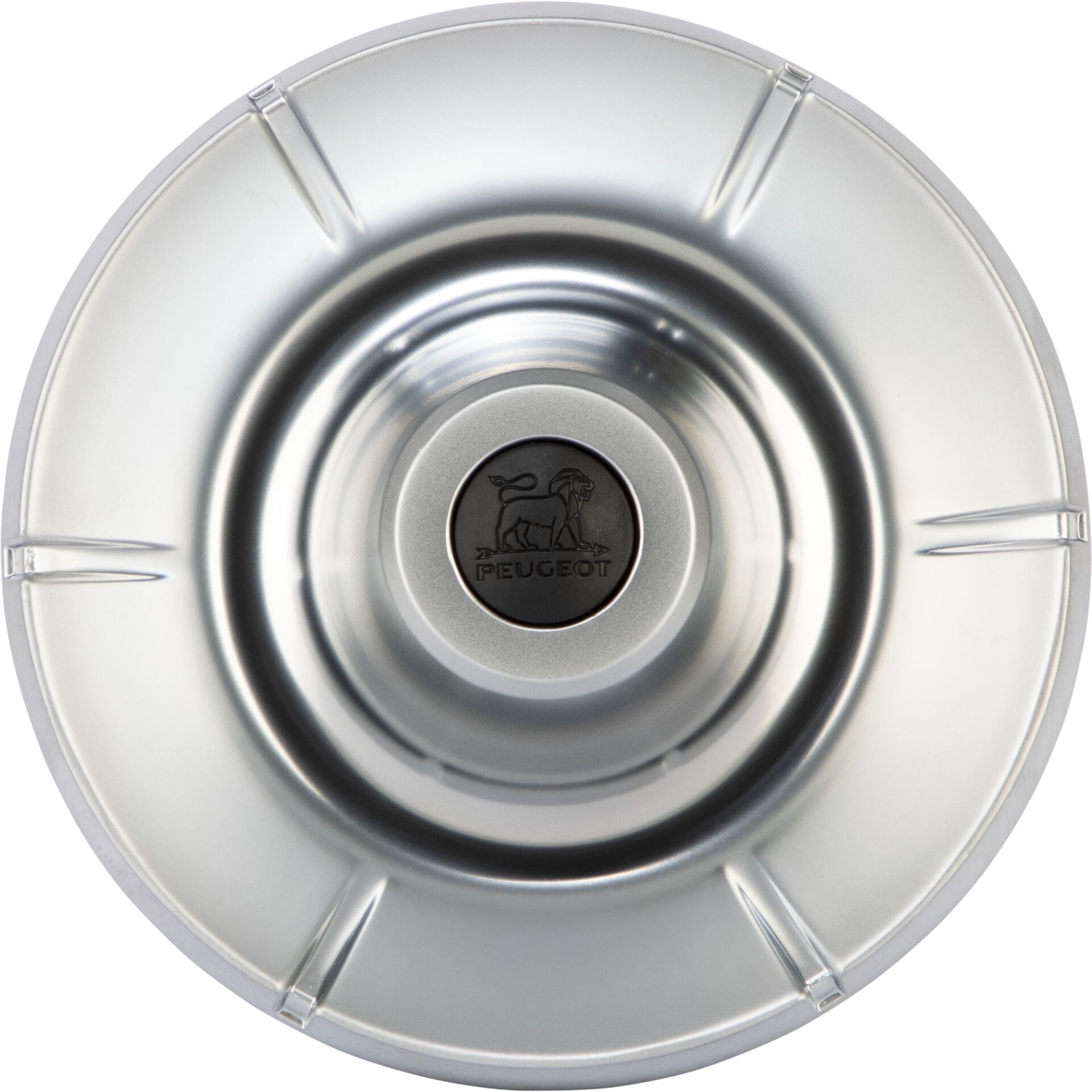 metallic, Disc, Mittelteil-Kappe, Löwenemblem, Peugeot-Logo