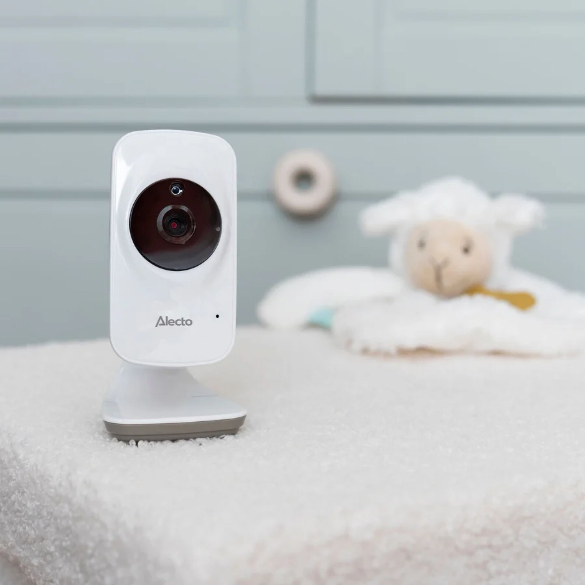 Baby monitor, Kamera, Weiß, Indoor, Alecto