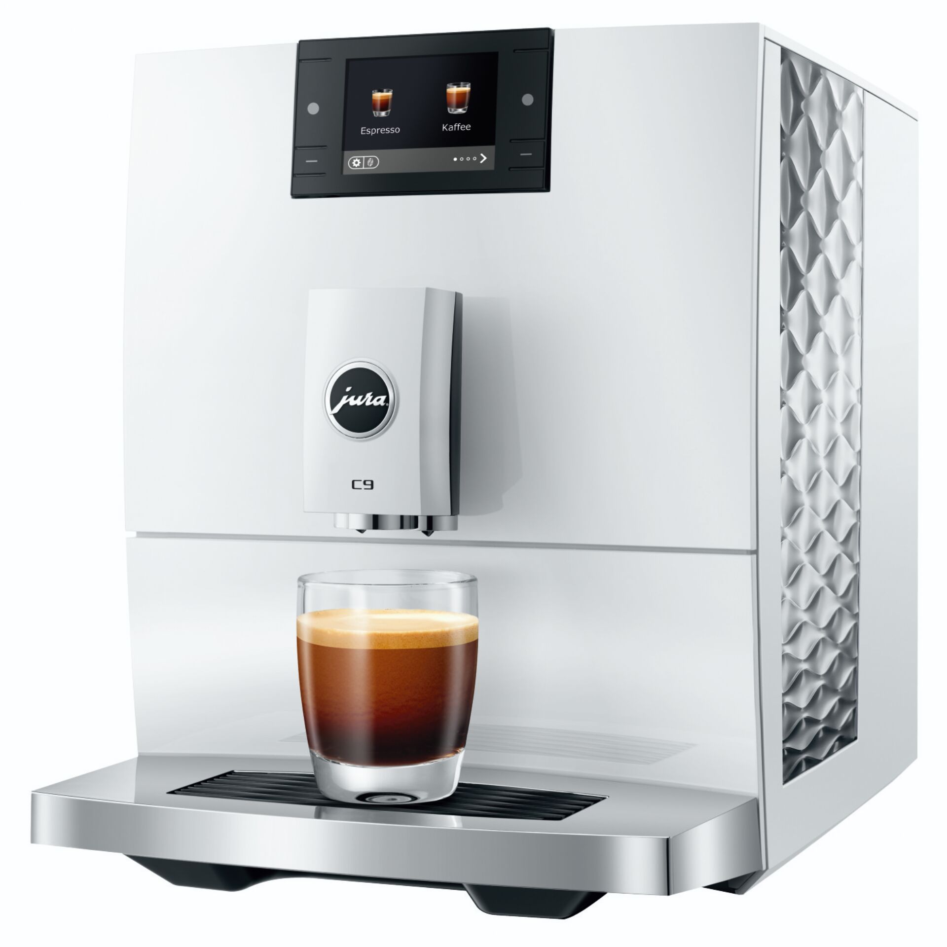 Kaffeemaschine, Kaffeeautomat, Espresso, Milchschaum, Brühgruppe