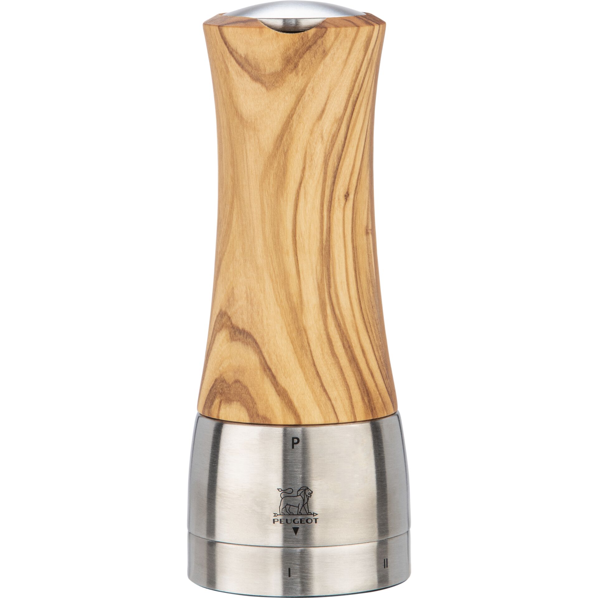 Peugeot Madras Pfeffermühle Olivenholz uSelect 16 cm Töpferei, Krug, Flasche