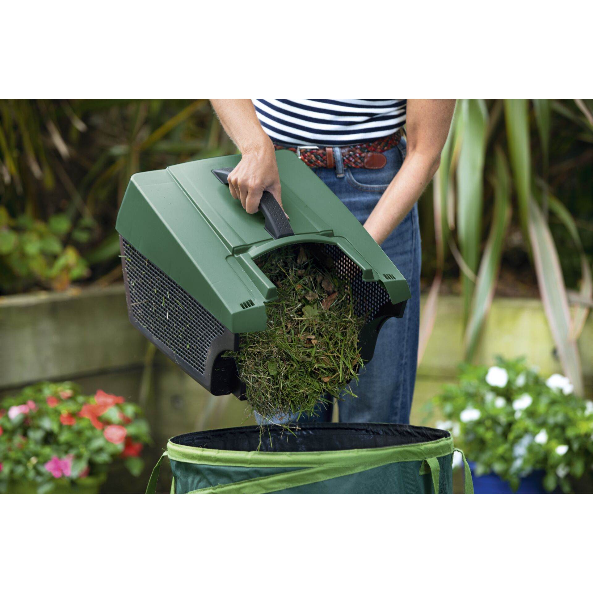 Garten, Draußen, Gras, Topfpflanze, Gartenarbeit