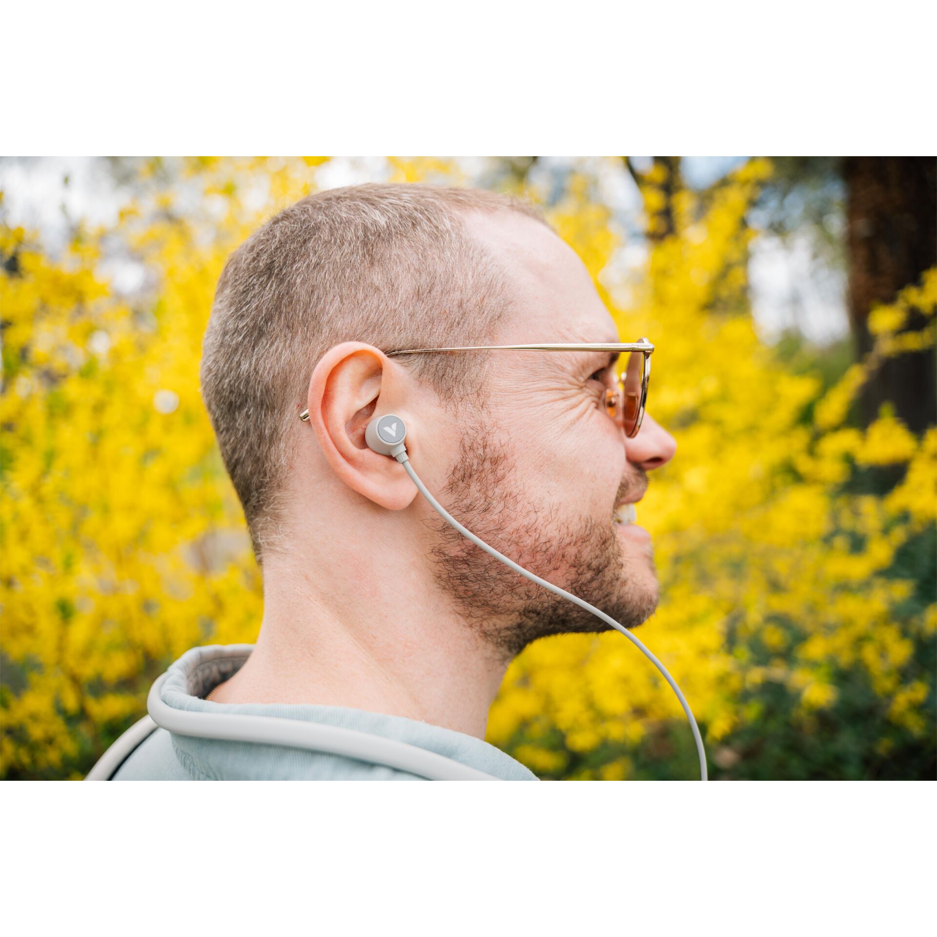 In-Ear, Earbuds, Kopfhörer, Kabelgebundene, Brillenfreundlich