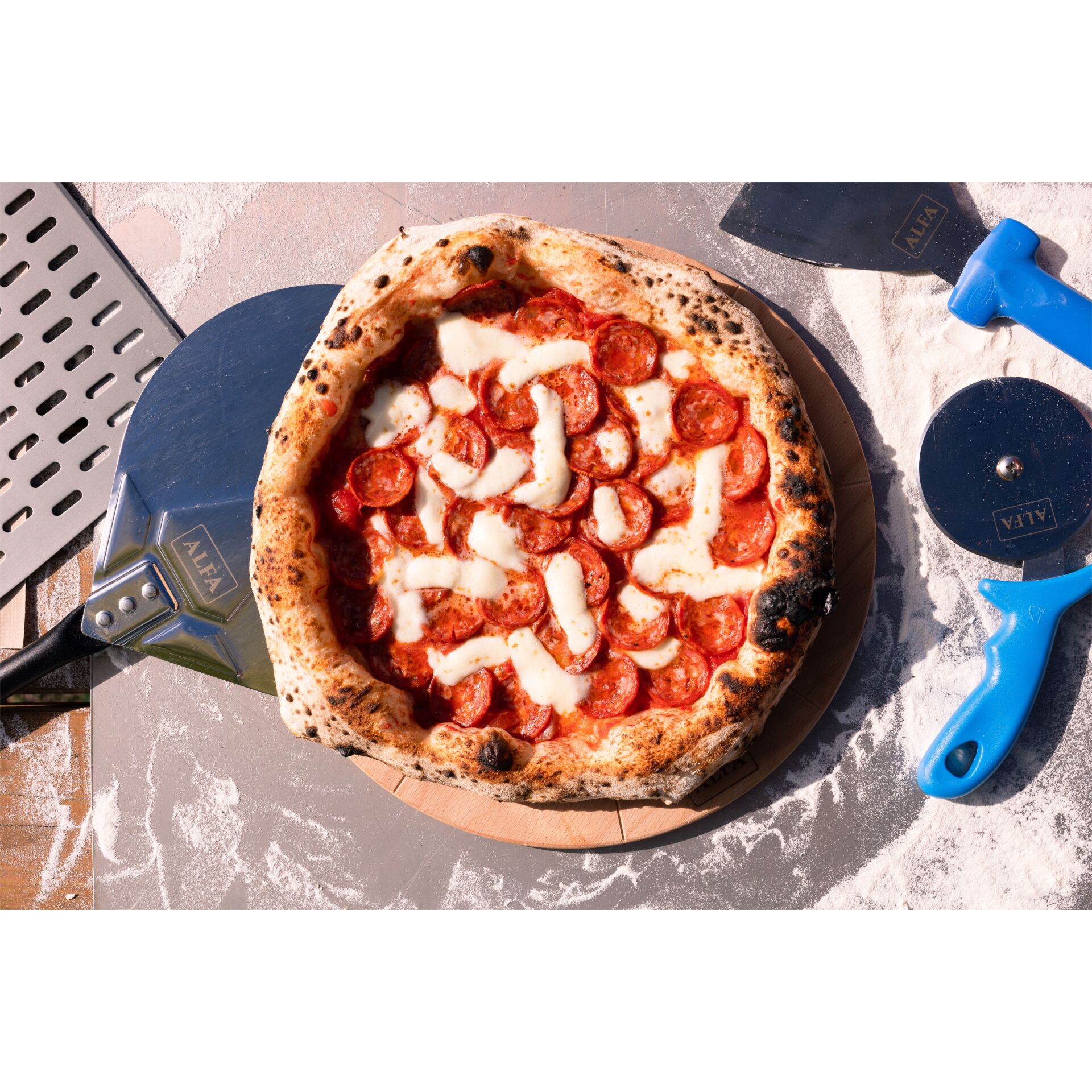 Essen, Pizza, Kochgeschirr