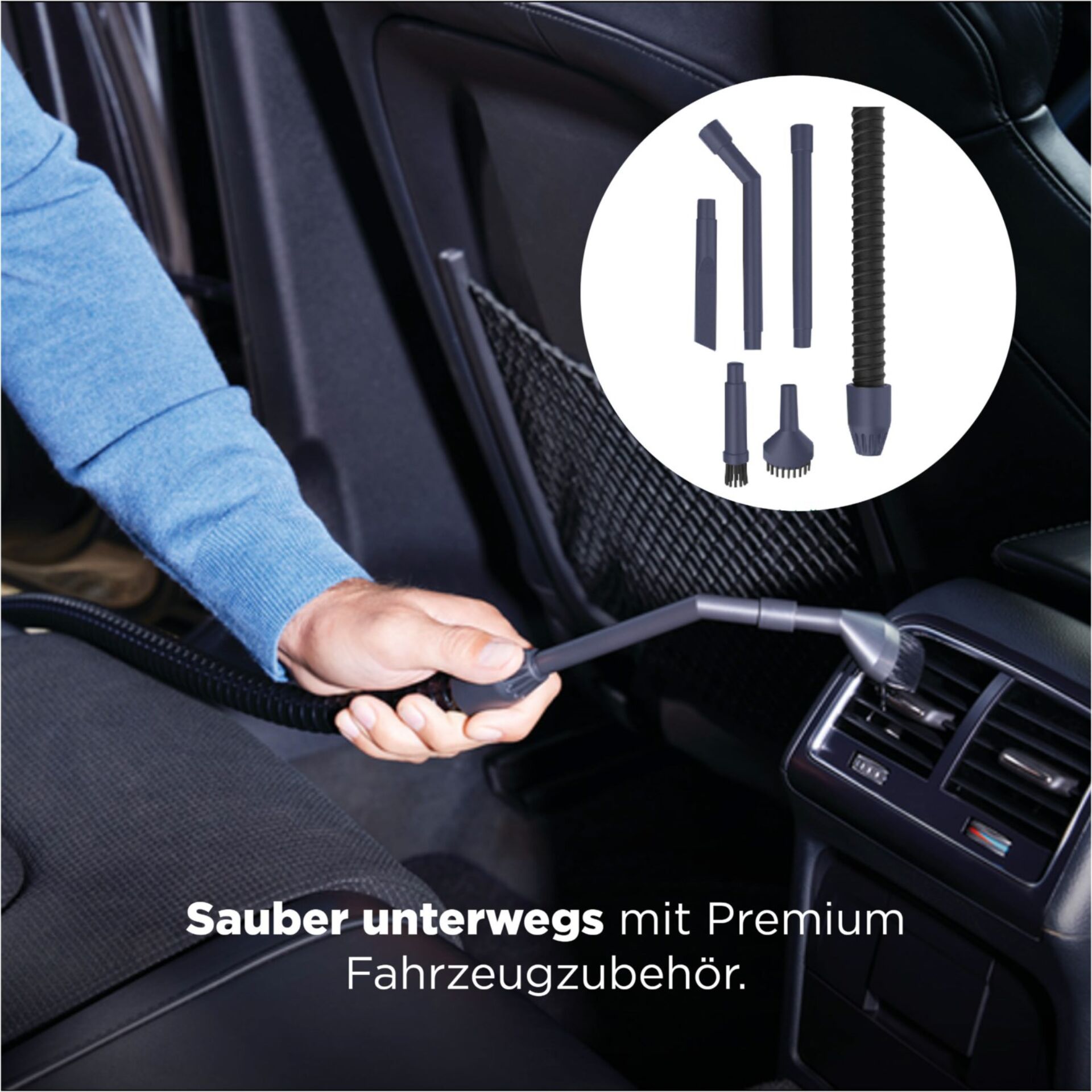 Autozubehör, Reinigungsset, Kabelzugang, Innenraumreinigung, Aufbewahrung