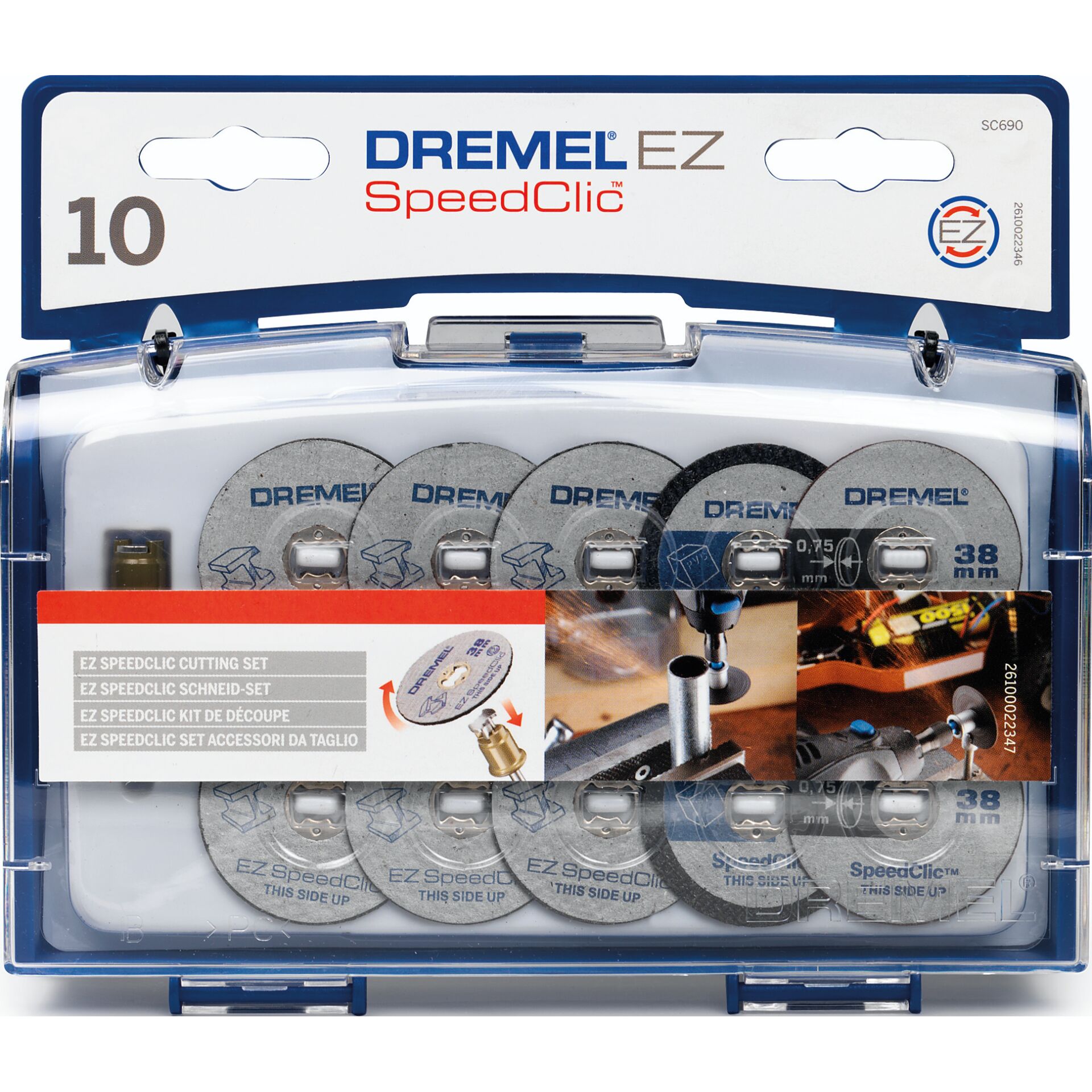 Dremel SC690 EZ SpeedClic  Schneid-Set
