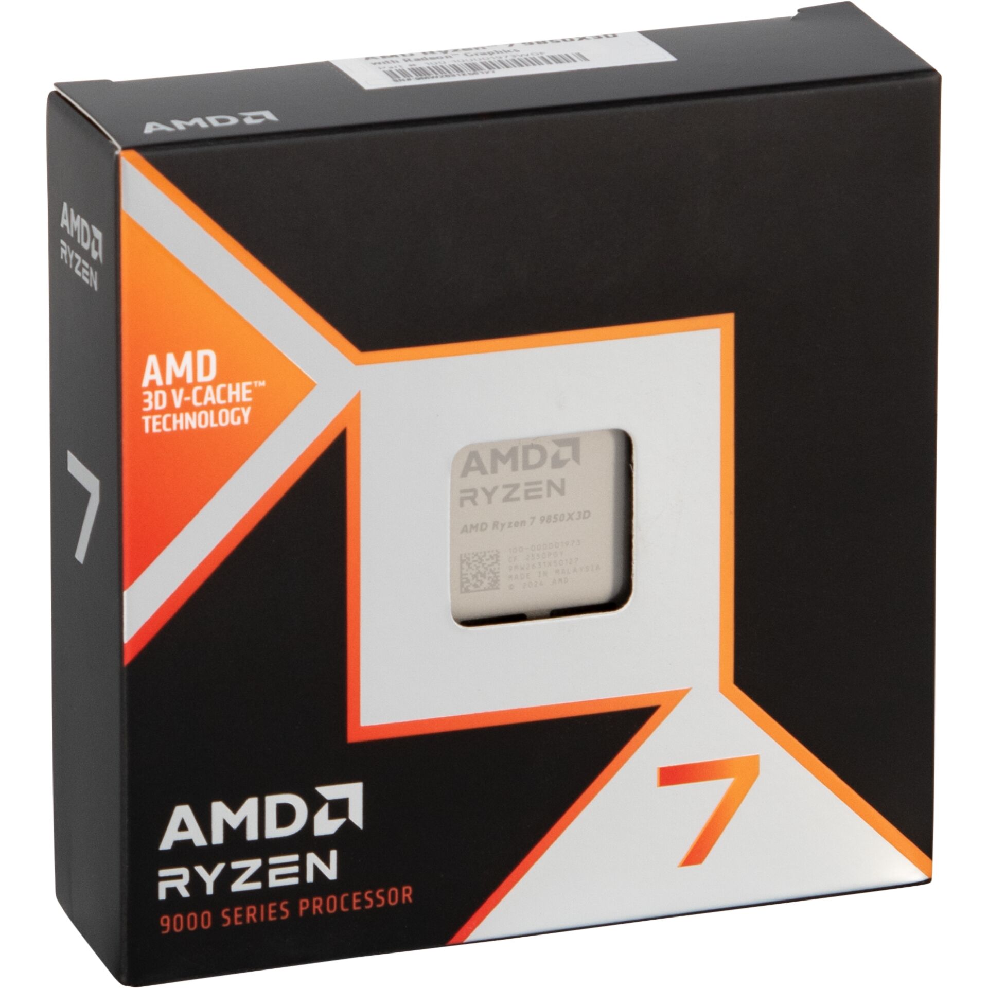 CPU, AMD Ryzen, 9000-serie, Box, Prozessor