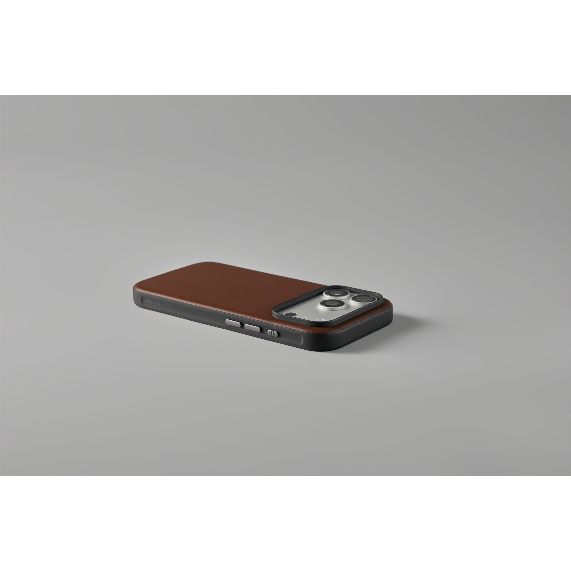 Hülle, braunes Leder, iPhone Hülle, Schutzhülle, schlankes Design