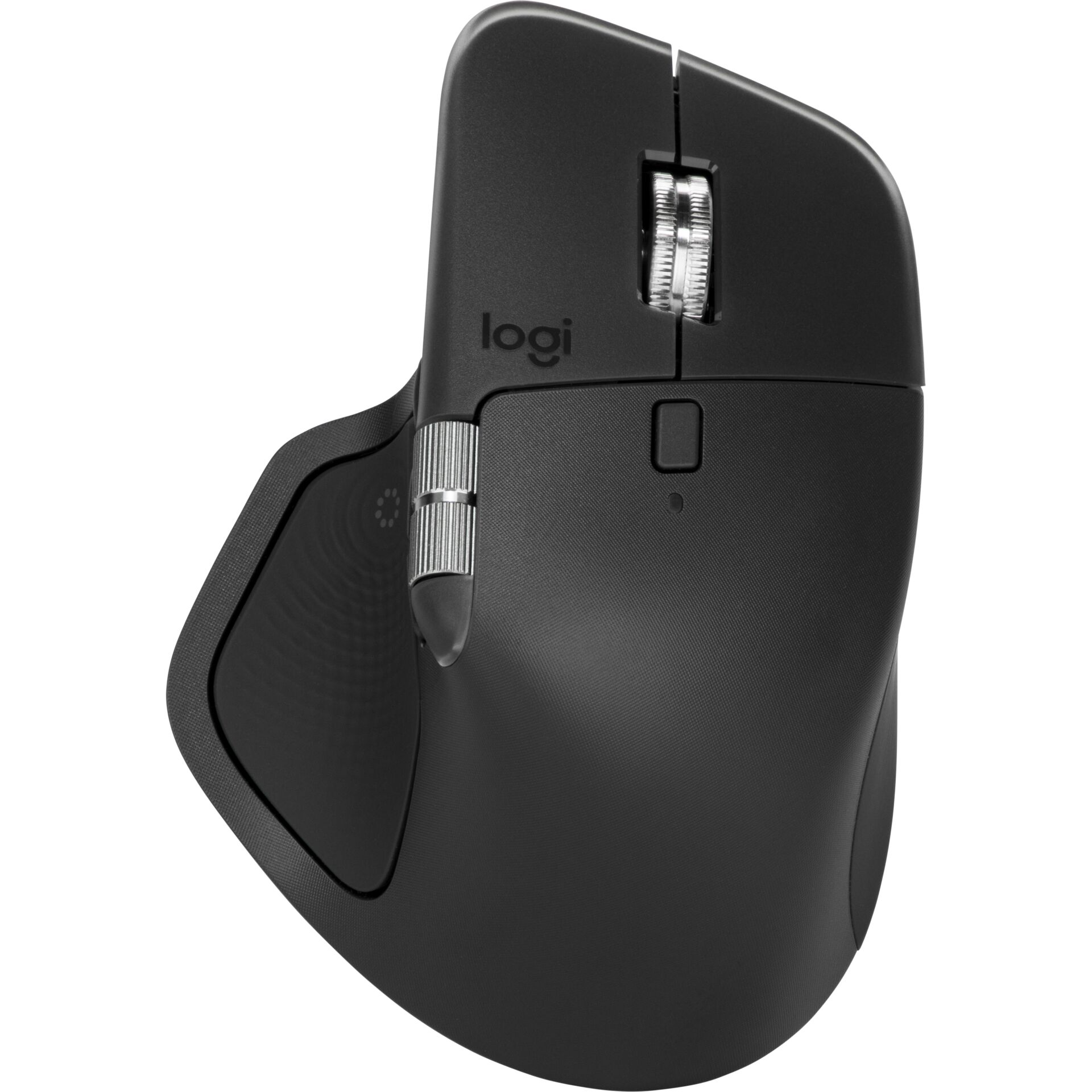 Logitech MX Master 4 - Maus  8 Tasten - kabellos - Bluetooth