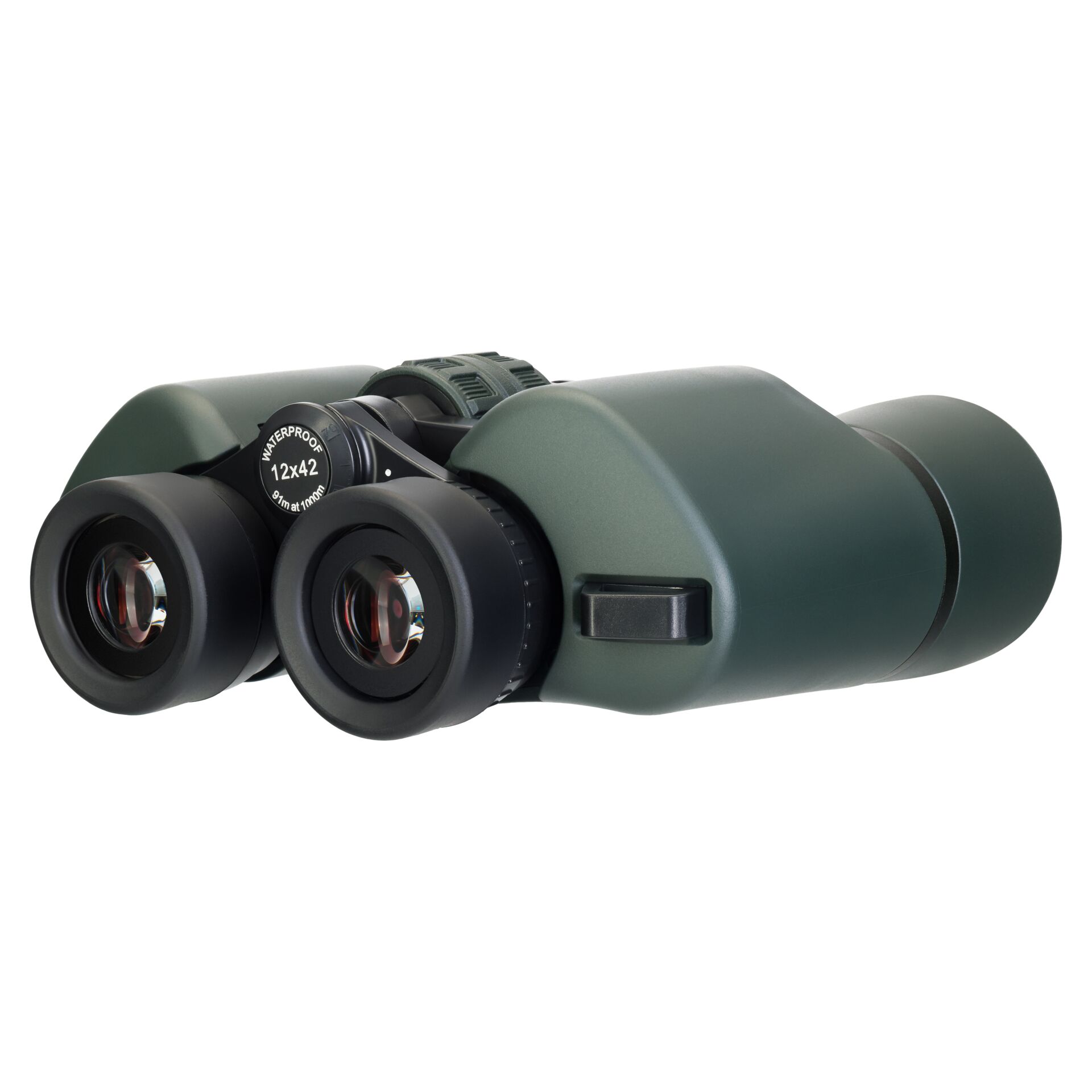 Fernglas, Binoculars, Wasserdicht, Grün, 12x42