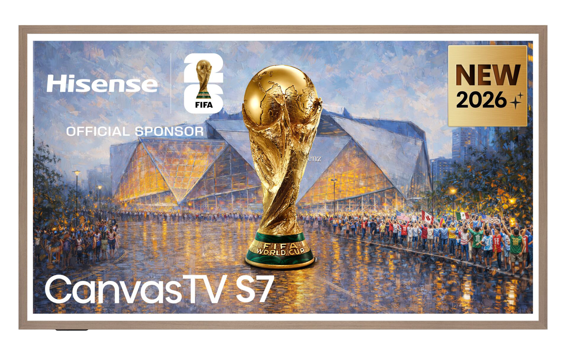 soccer, weltmeisterschaft, pokal, canvas poster, neu 2026