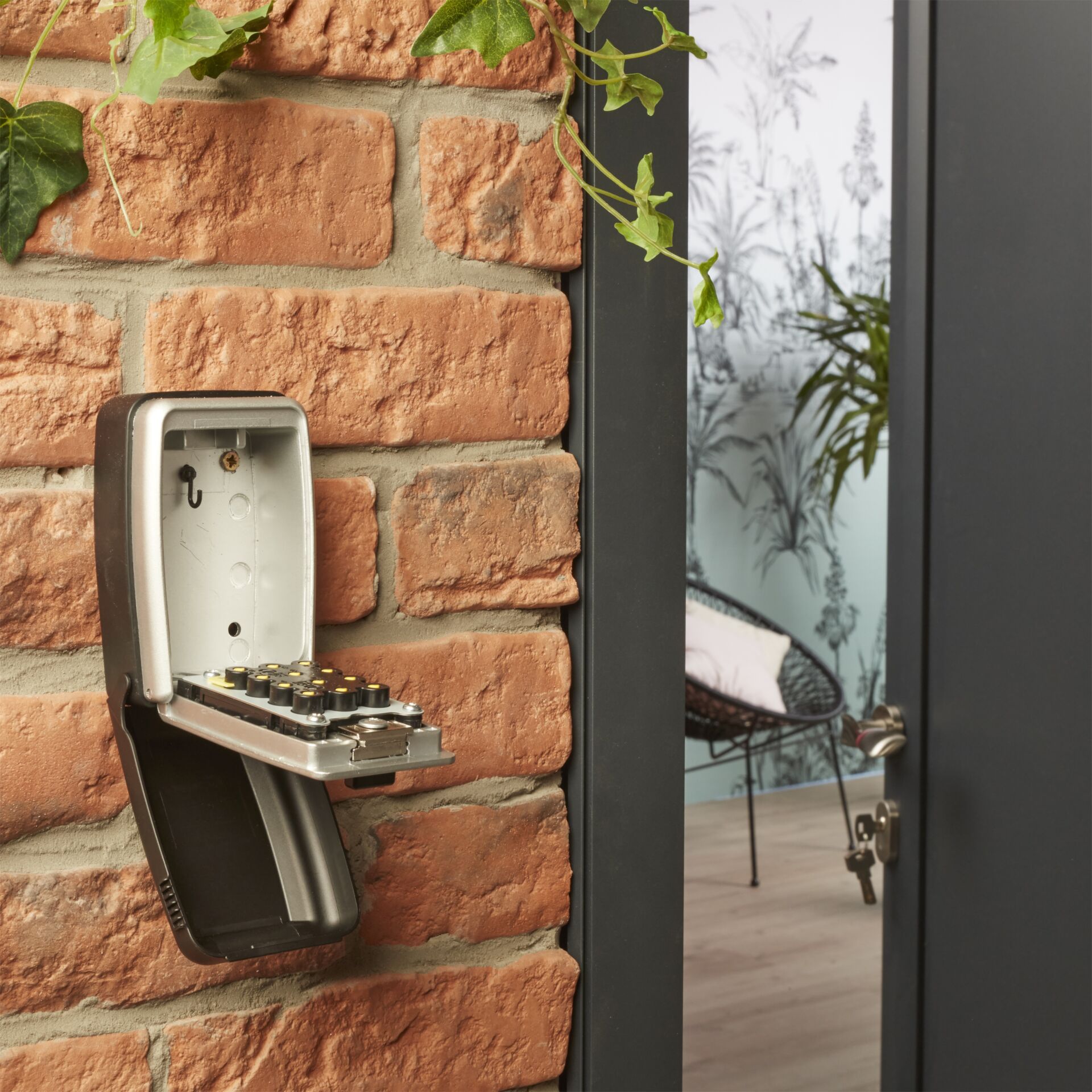 Drinnen, Innenarchitektur