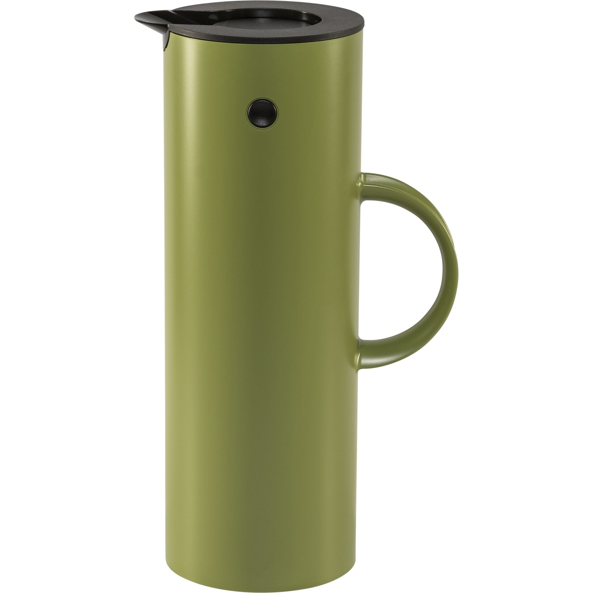 Kaffee-Thermo, Thermobecher, Vakuumflasche, Grün, Griff