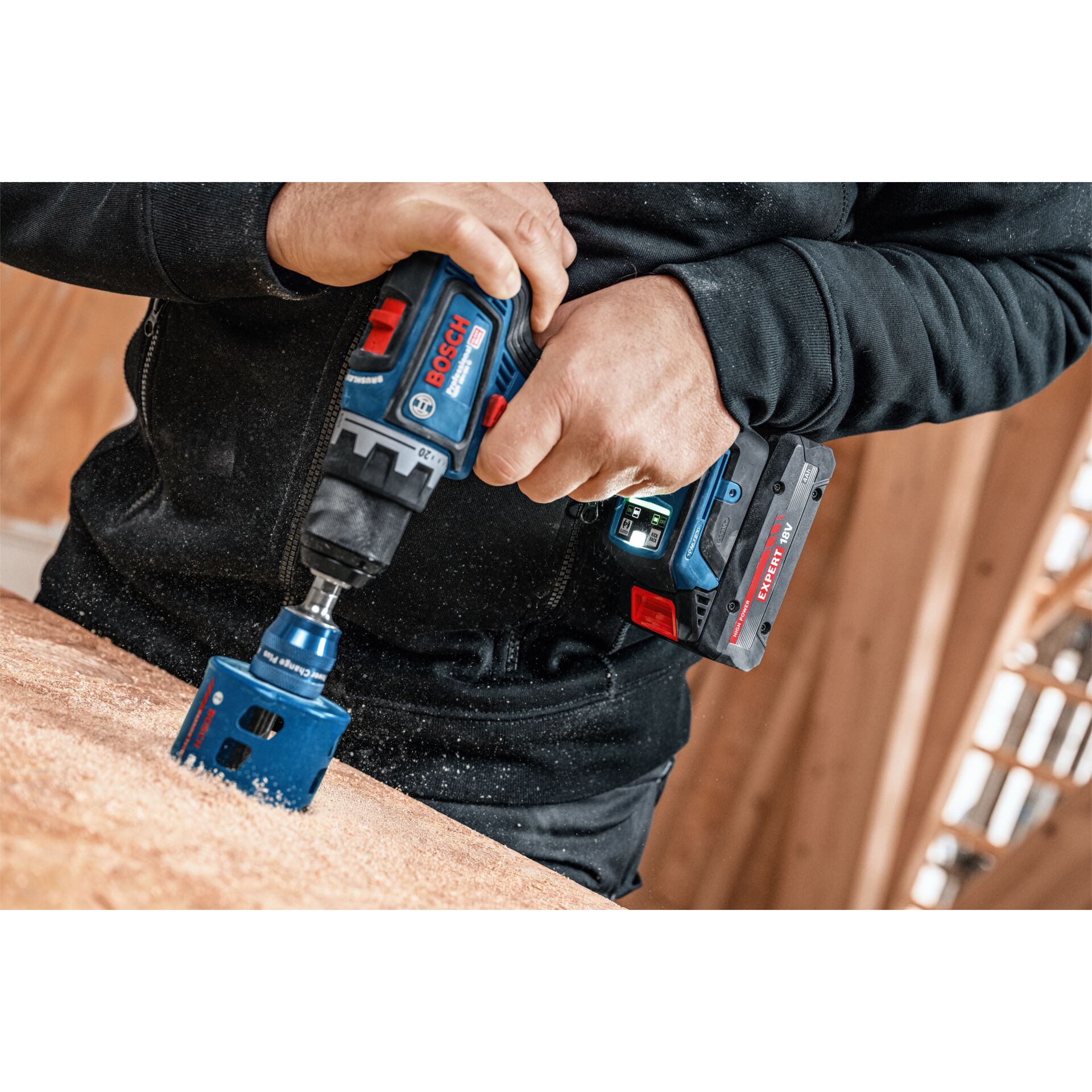 Akkuschrauber, Bohrmaschine, Bausatz, Batterie, Holzbearbeitung
