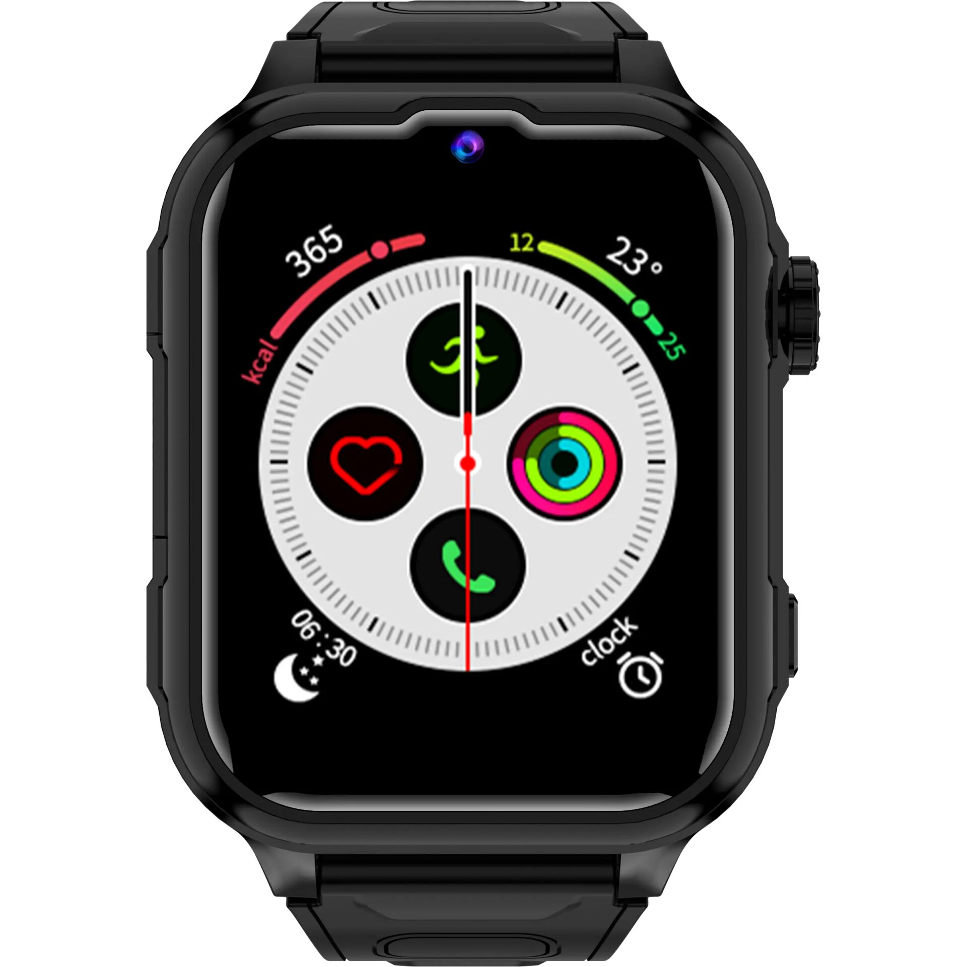 Smartwatch, Smartwatch-Display, Alltagssmartwatch, Rundgang-Zeiger, Touchscreen-Uhr