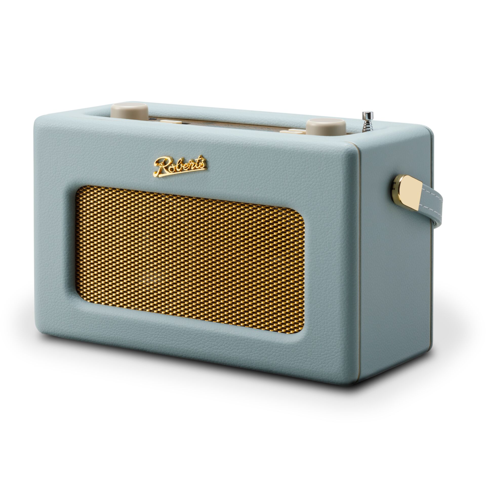 Roberts Radio Revival iStream3L  Duck Egg Blue