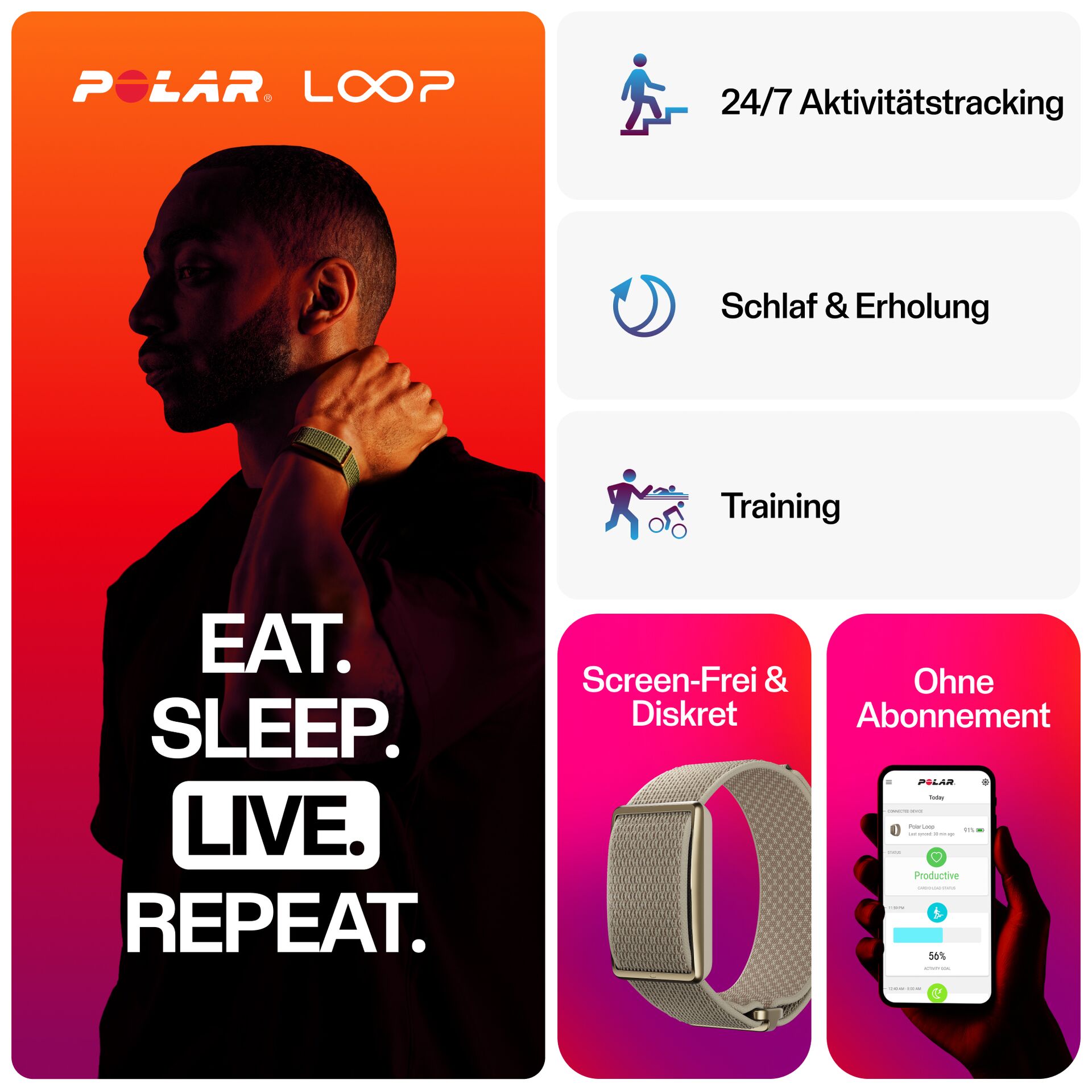 Fitness, Smartwatch, Armband, Aktivität, Lifestyle