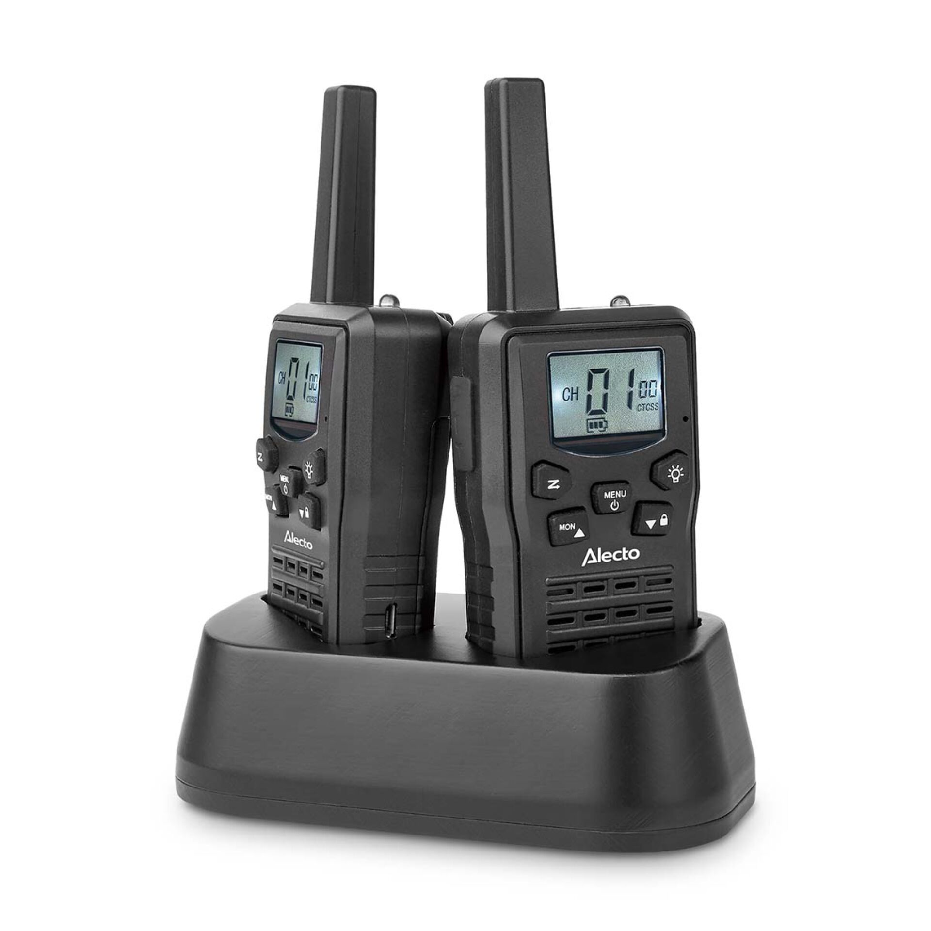 2‑way Radios, Funkgerät, Hand Funkgerät, Lade Dock, Doppelgerät
