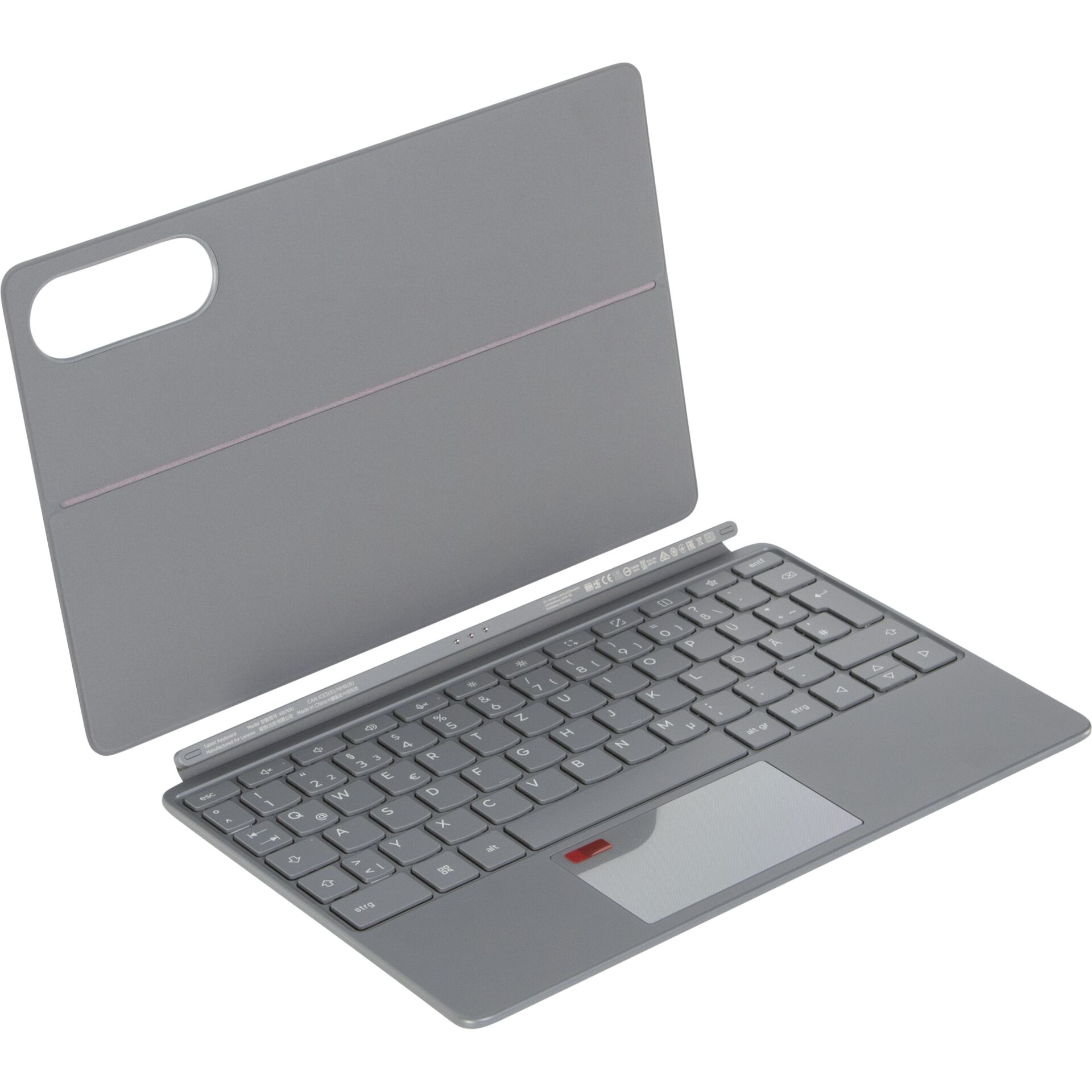 Laptoptasche, Klaviatur, Touchpad, Schutzhülle, Edelstahloptik
