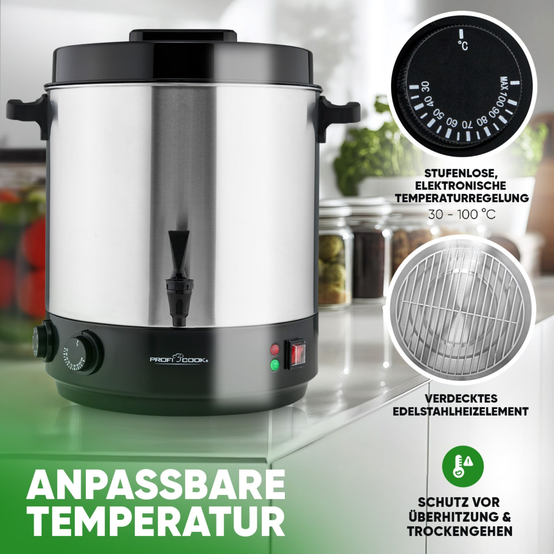 Flasche, Shaker, Kochgeschirr