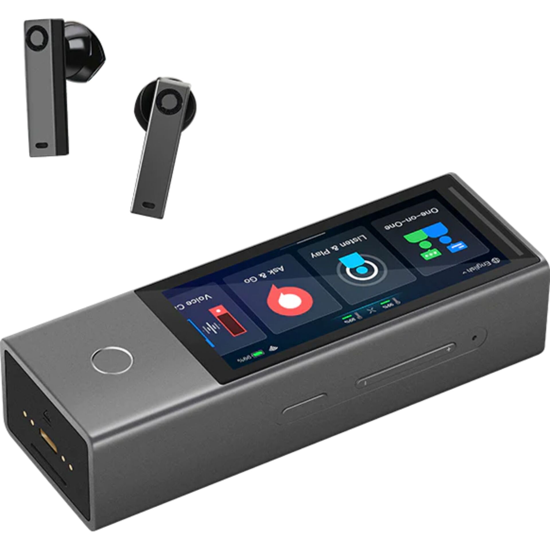 TimeKettle X1 black tragbares Übersetzungsgerät Elektronik, Telefon, Handy
