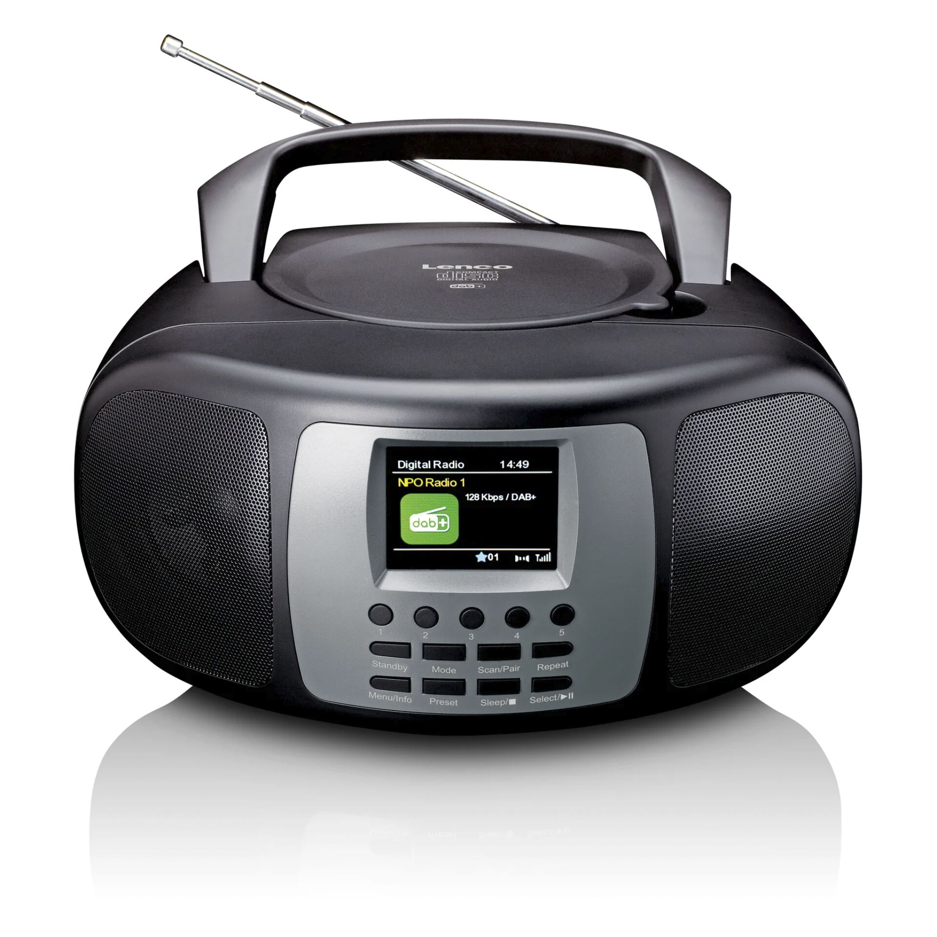 Lenco SCD-860 Elektronik, CD-Player