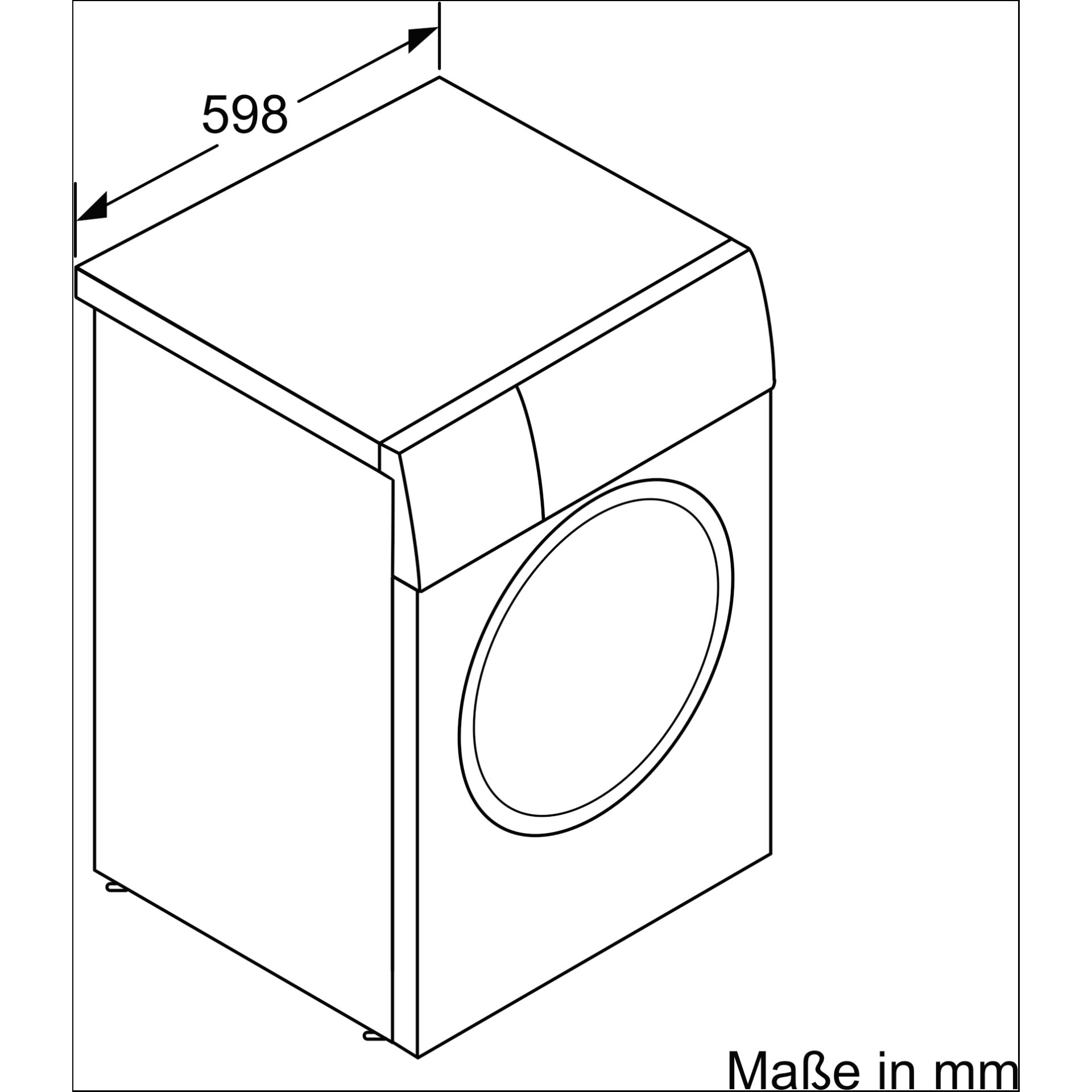 Gerät, Elektrisches Gerät, Waschmaschine