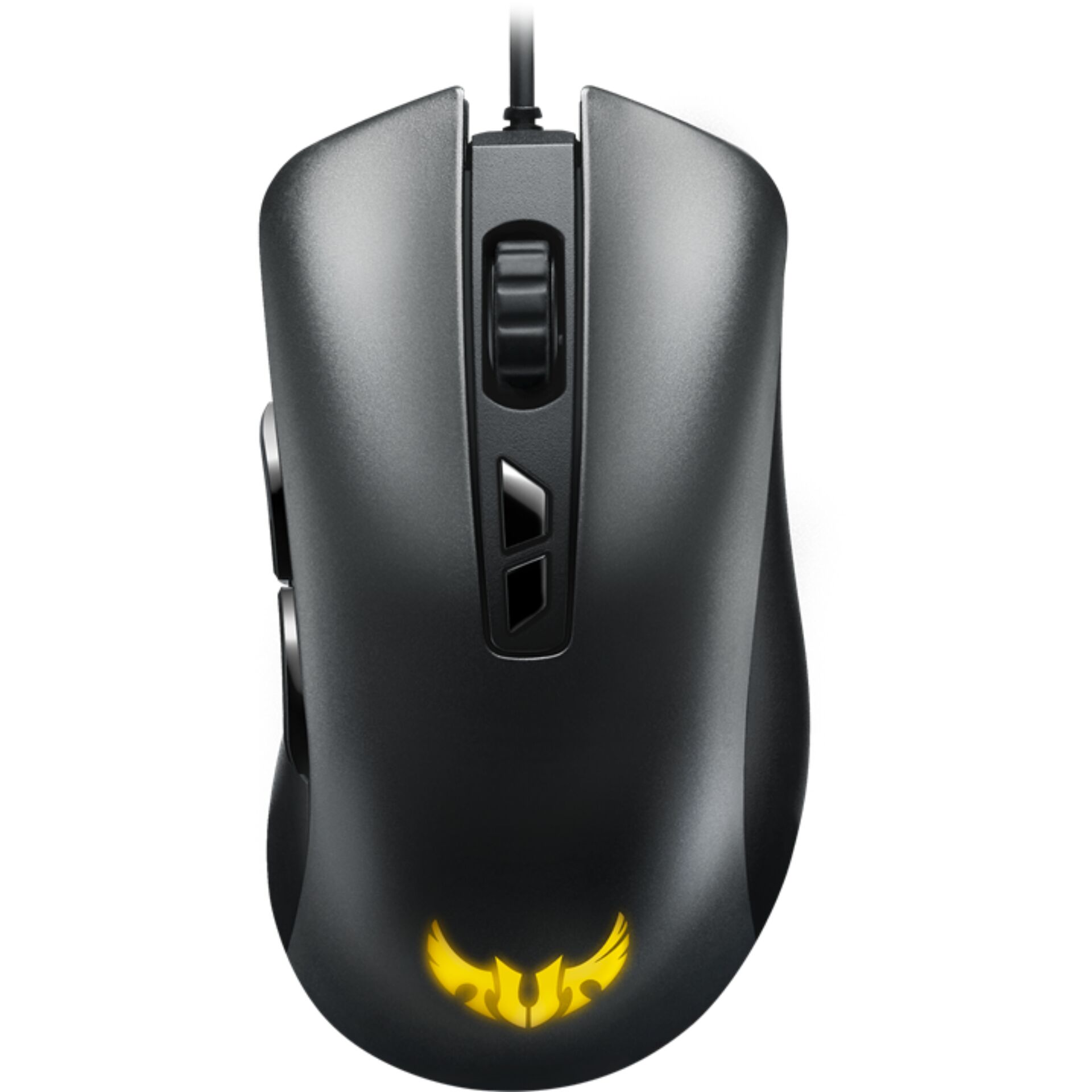 gaming, Maus, Kabelgebunden, ergonomisch, schwarz