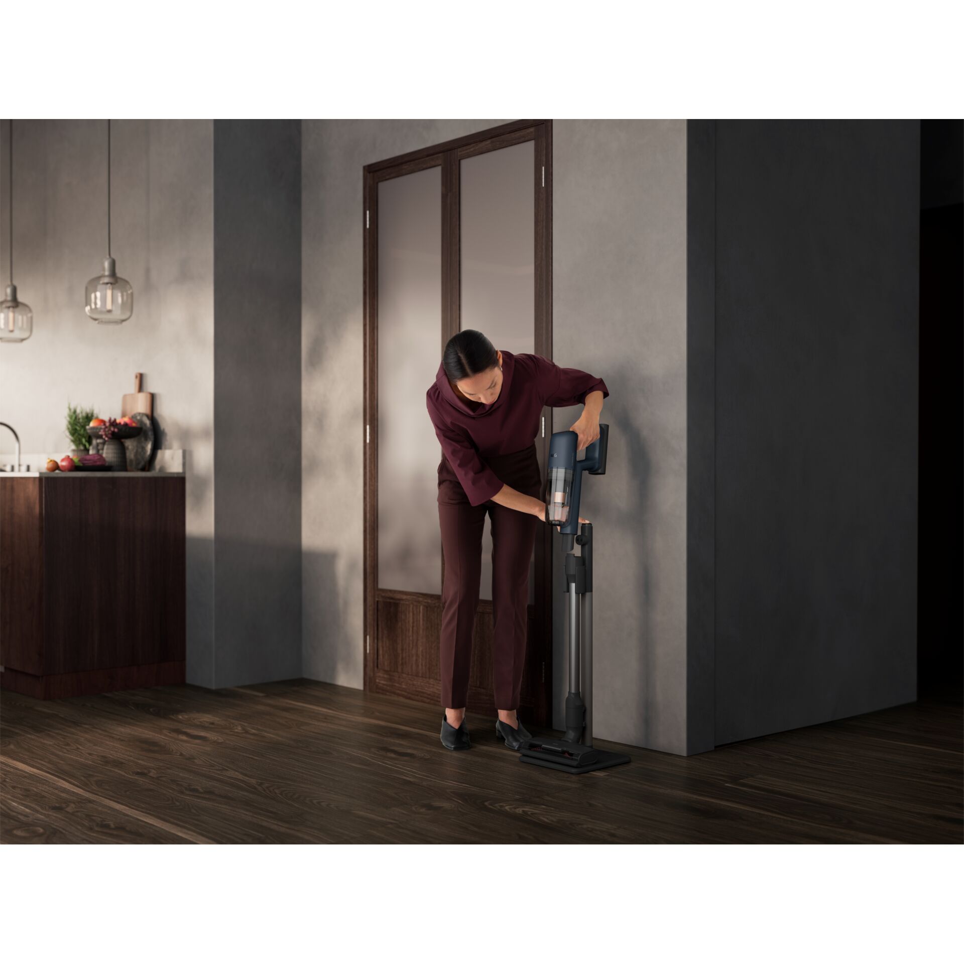 Drinnen, Innenarchitektur