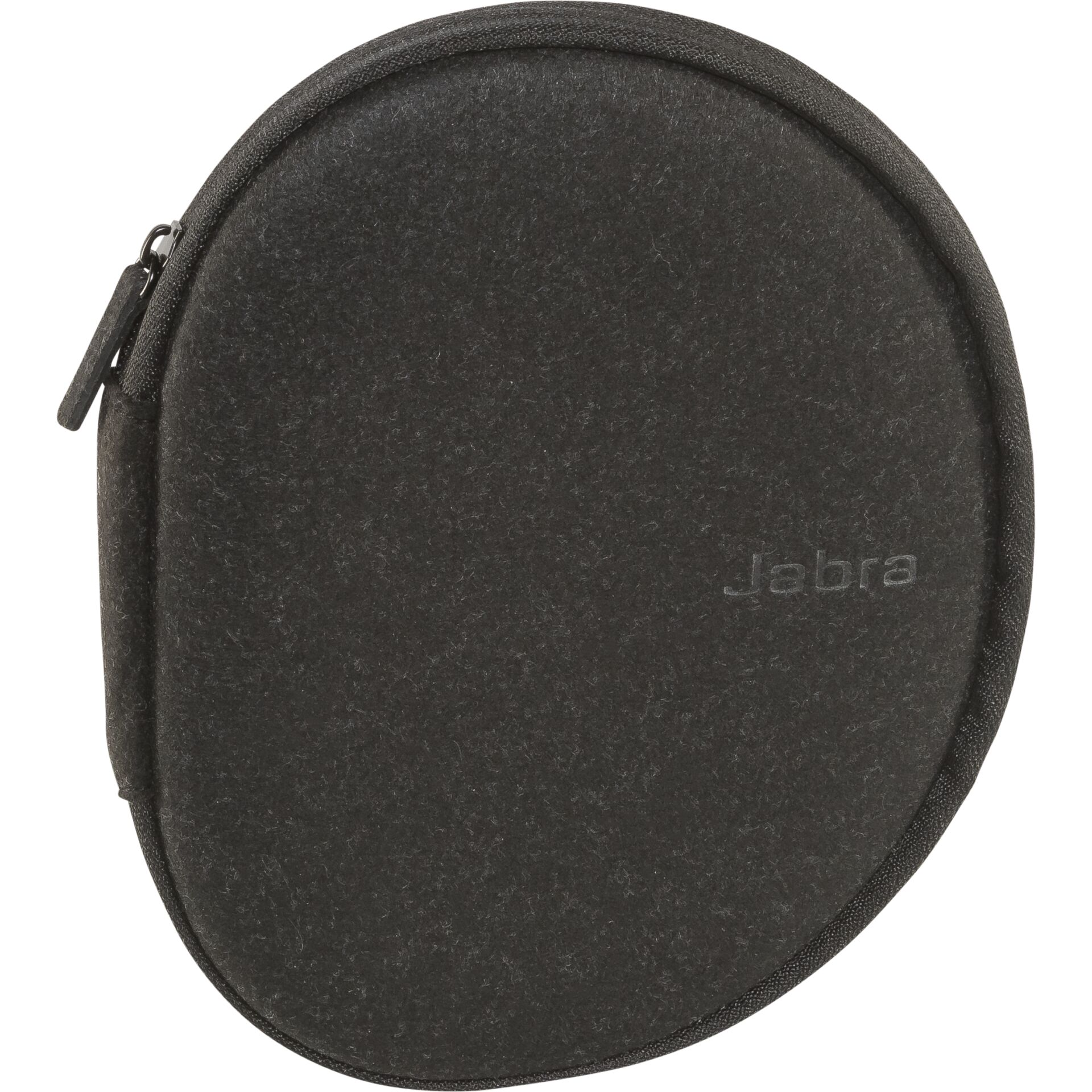 case, Tasche, runde, schwarz, Reißverschluss